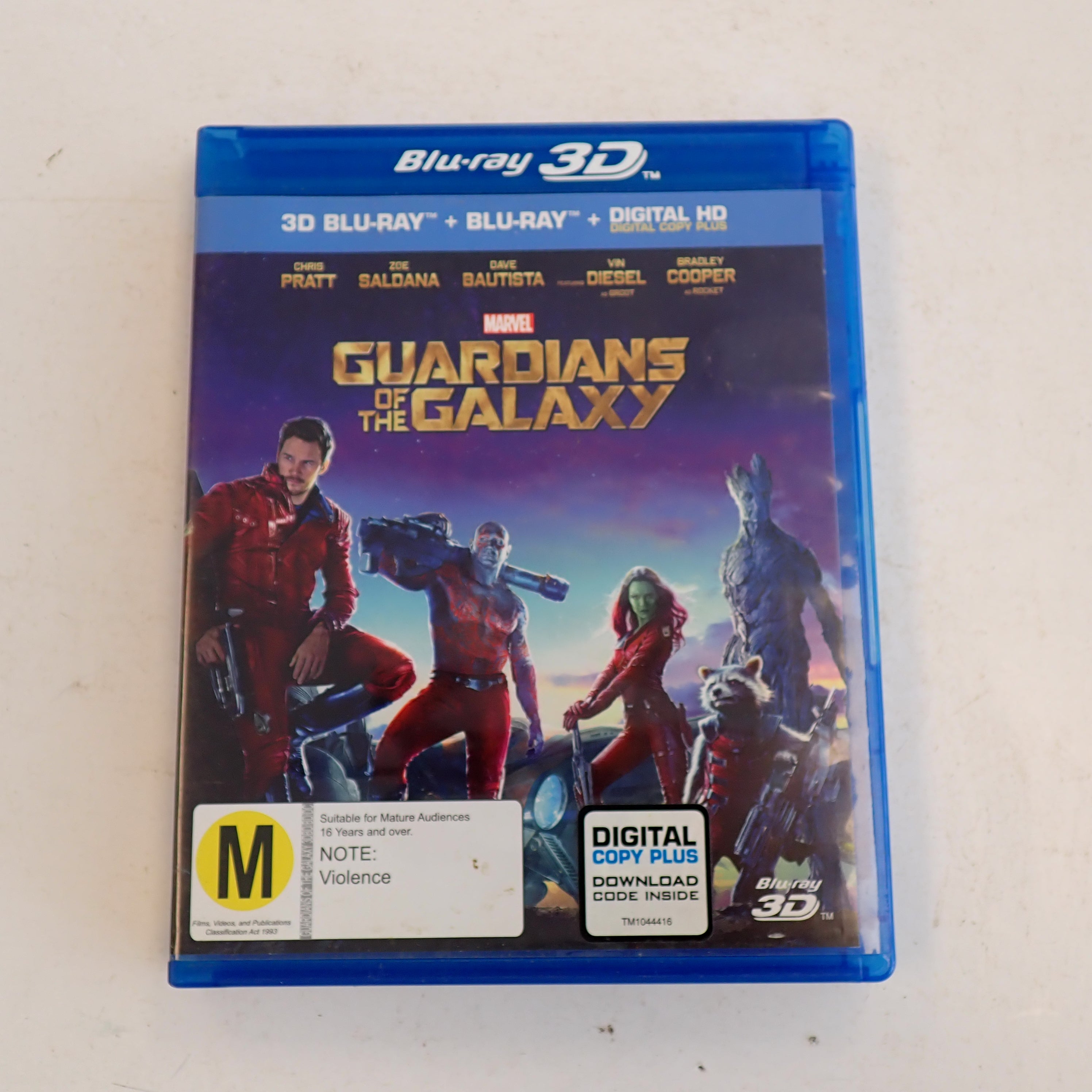 Guardians of the Galaxy - 3D Blu-ray