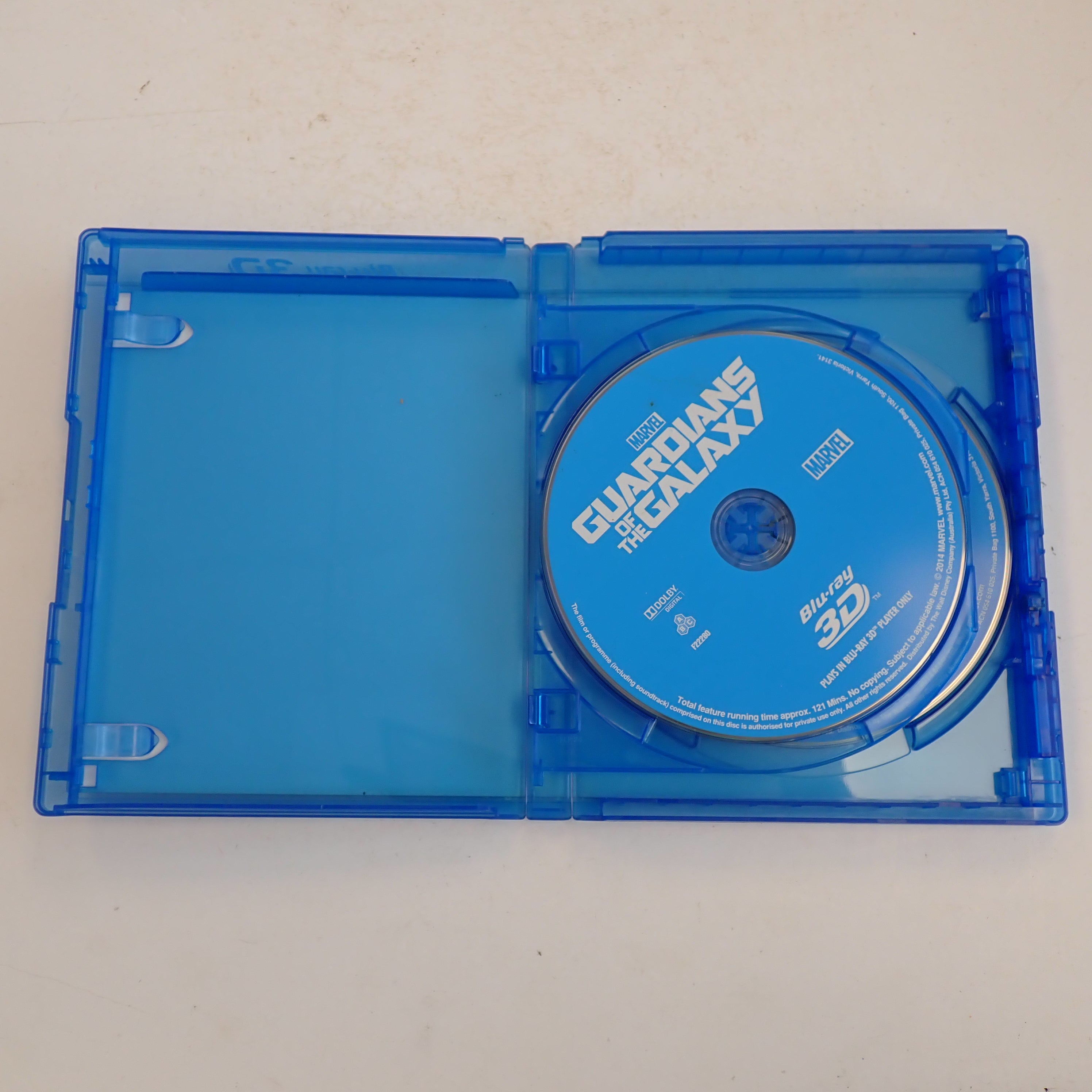 Guardians of the Galaxy - 3D Blu-ray