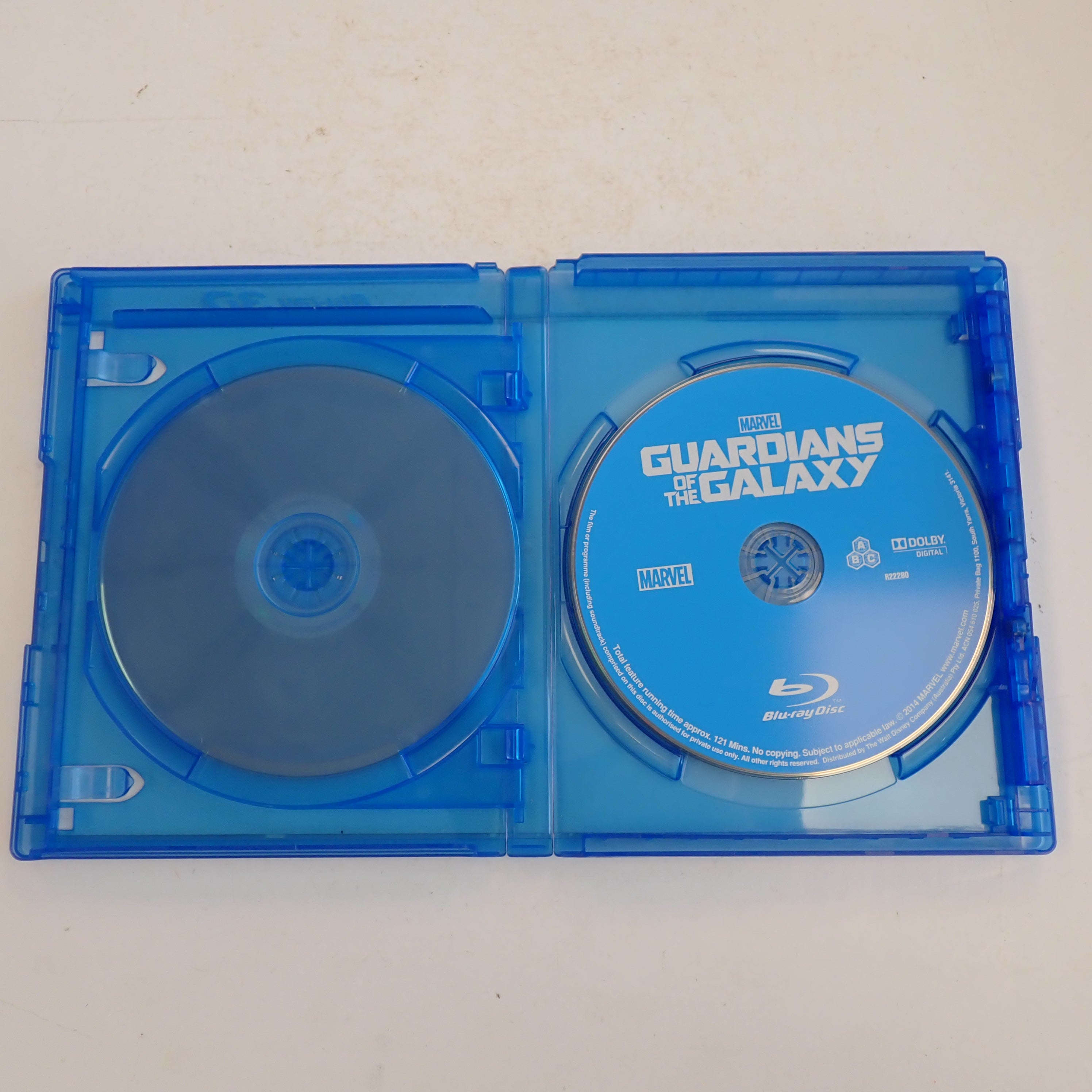 Guardians of the Galaxy - 3D Blu-ray