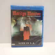 Marilyn Manson Guns, God, and Government Live In L.A. - Blu-Ray [Pre-Owned]
