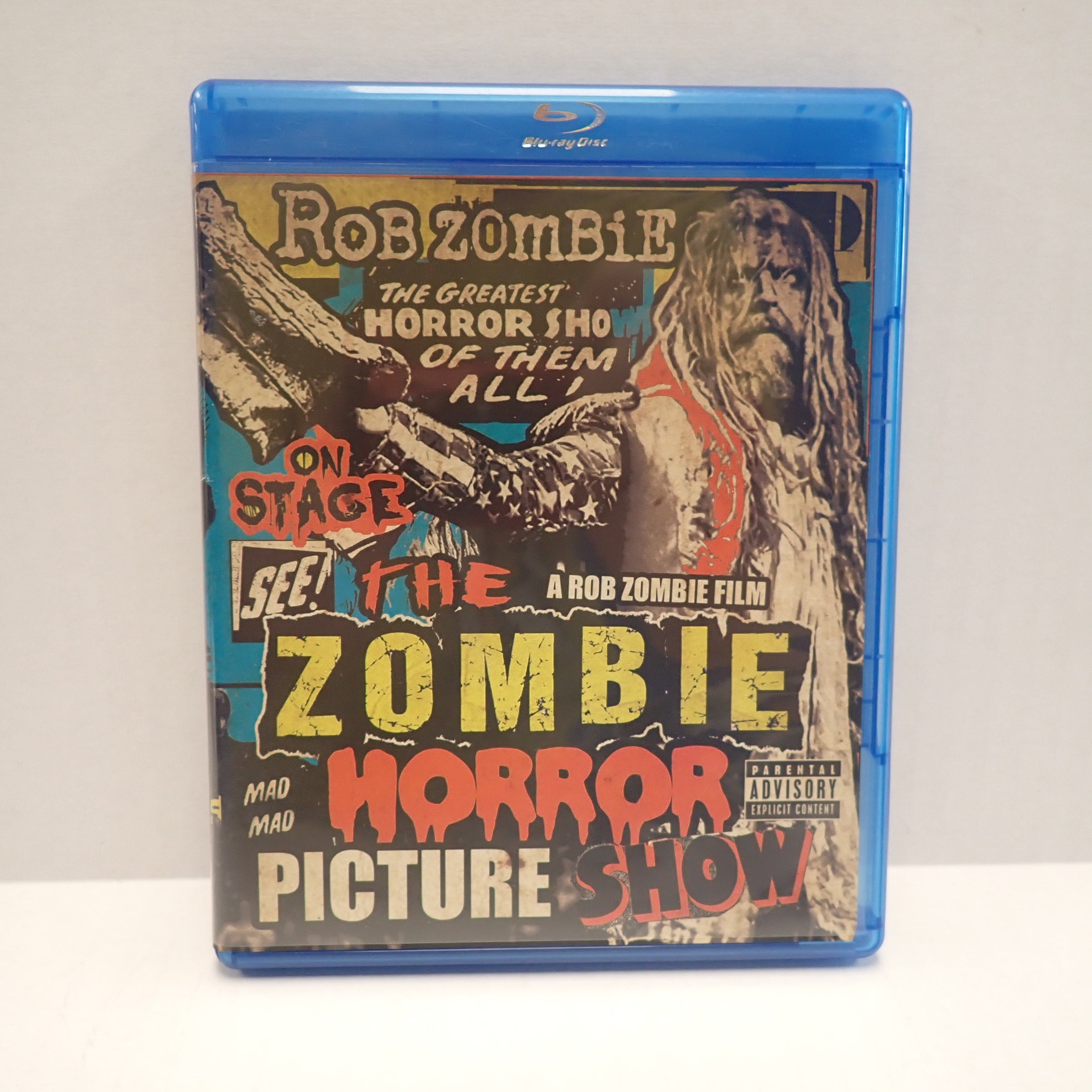 The Rob Zombie Horror Picture Show - Blu-Ray [Pre-Owned]