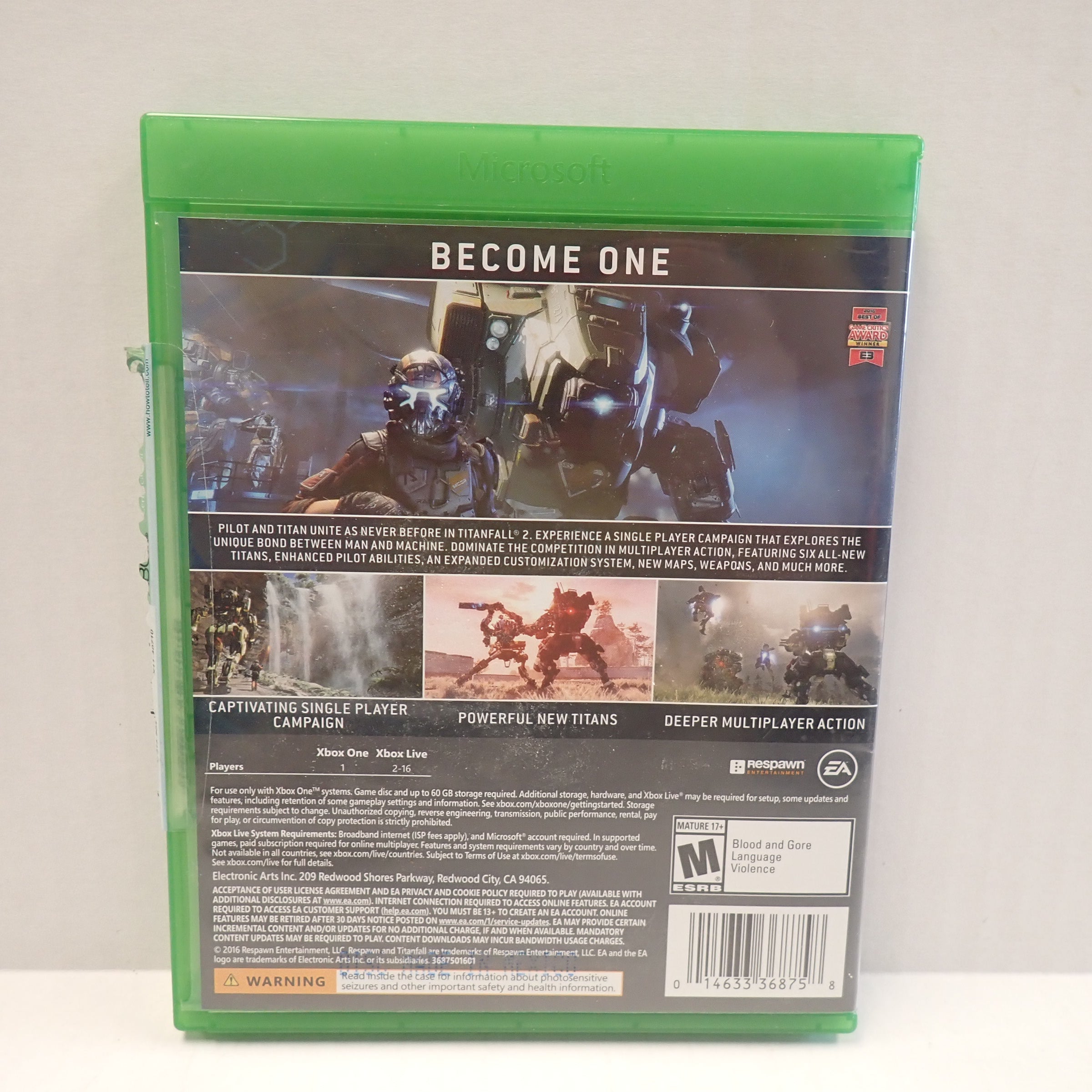 Titanfall 2 - Xbox One