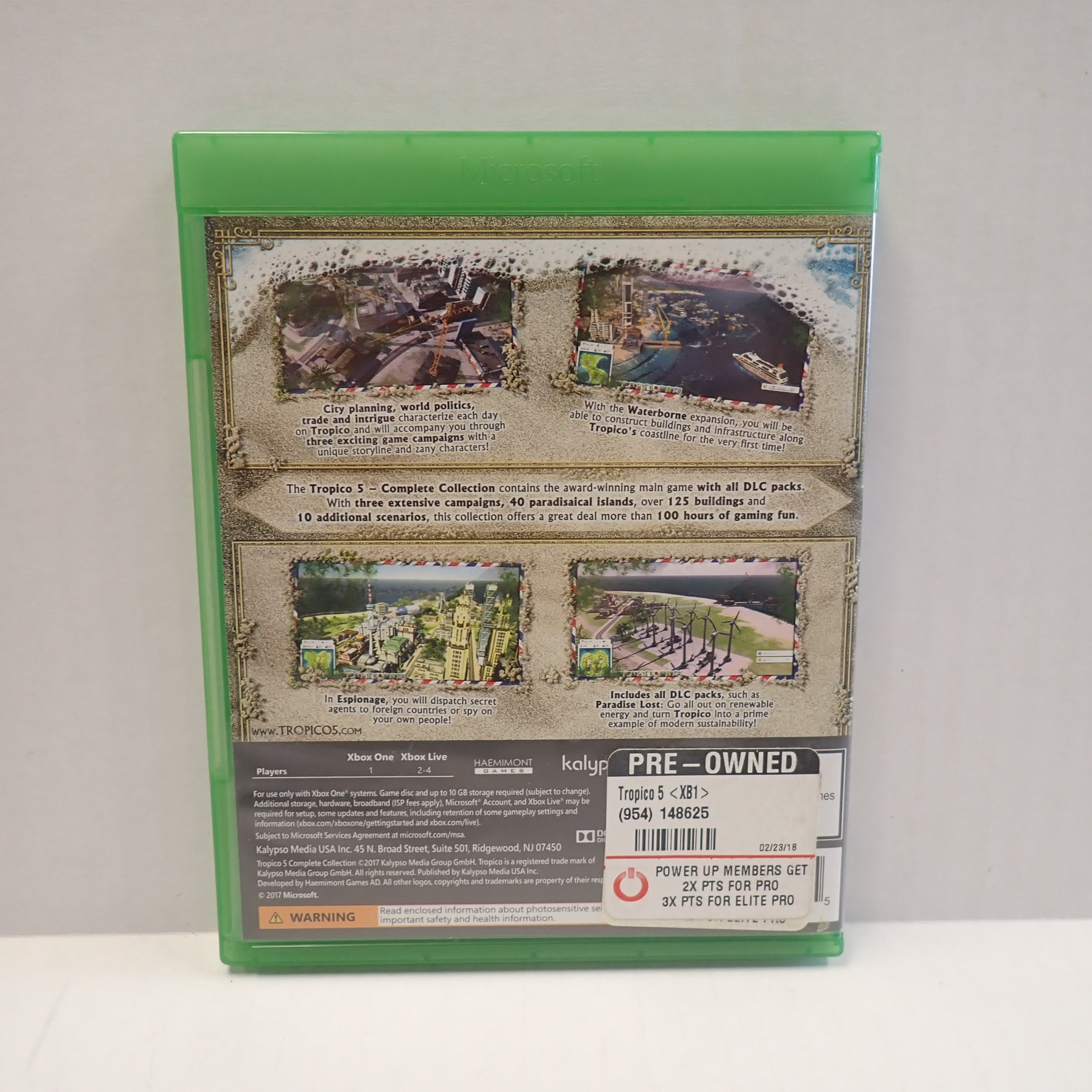 Tropico 5 Complete Collection - Xbox 360