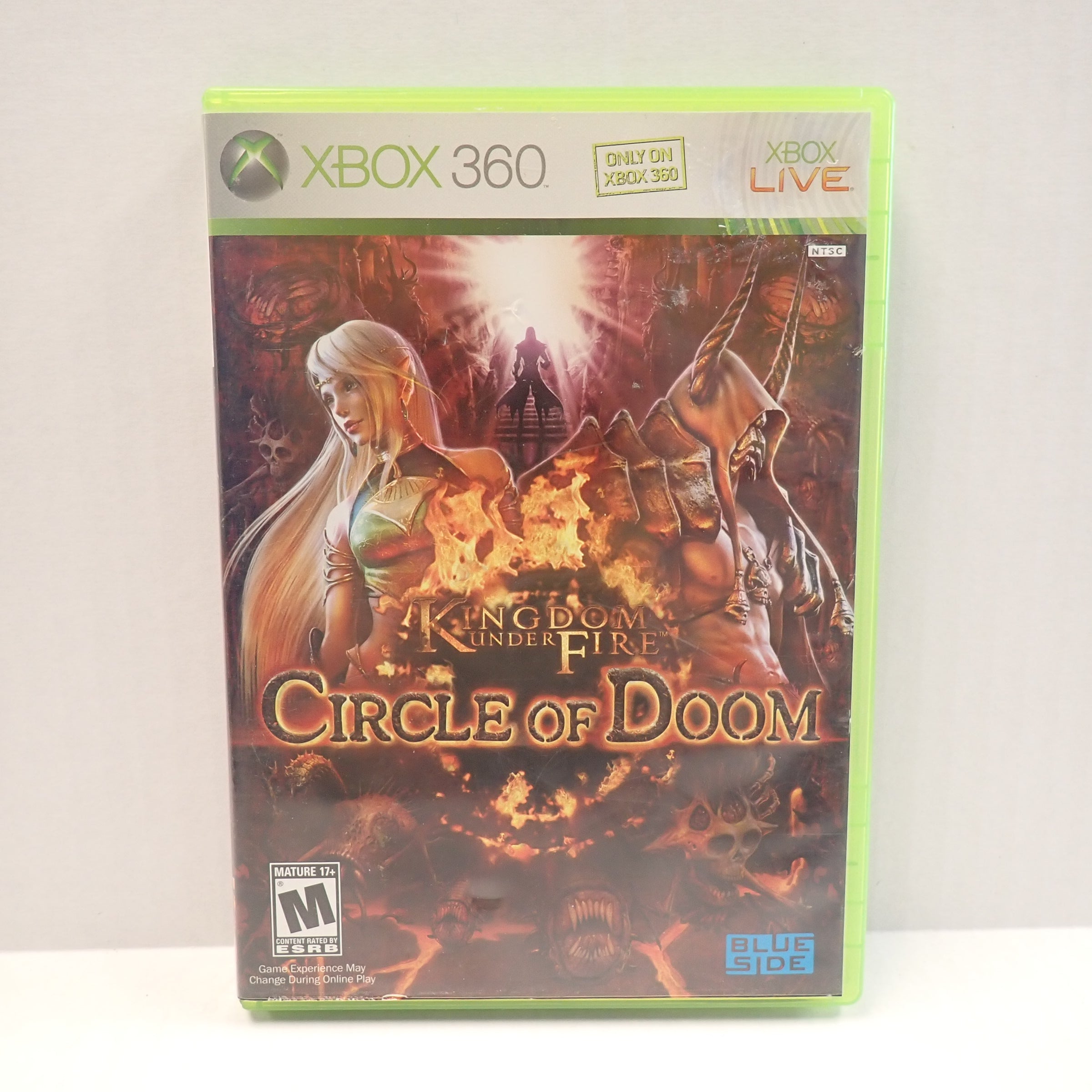 Kingdom Under Fire: Circle of Doom - Xbox 360
