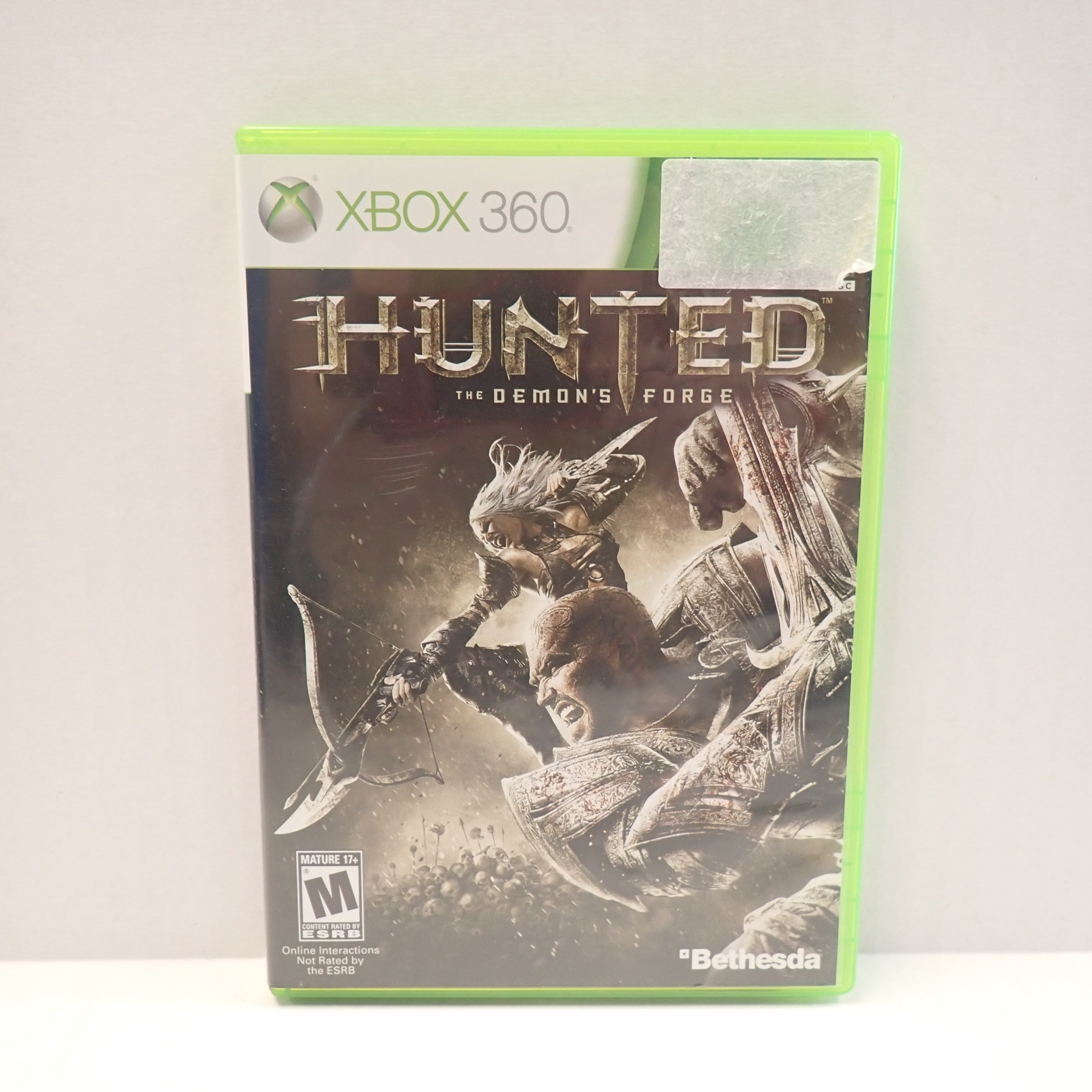 Hunted The Demon's Forge - Xbox 360