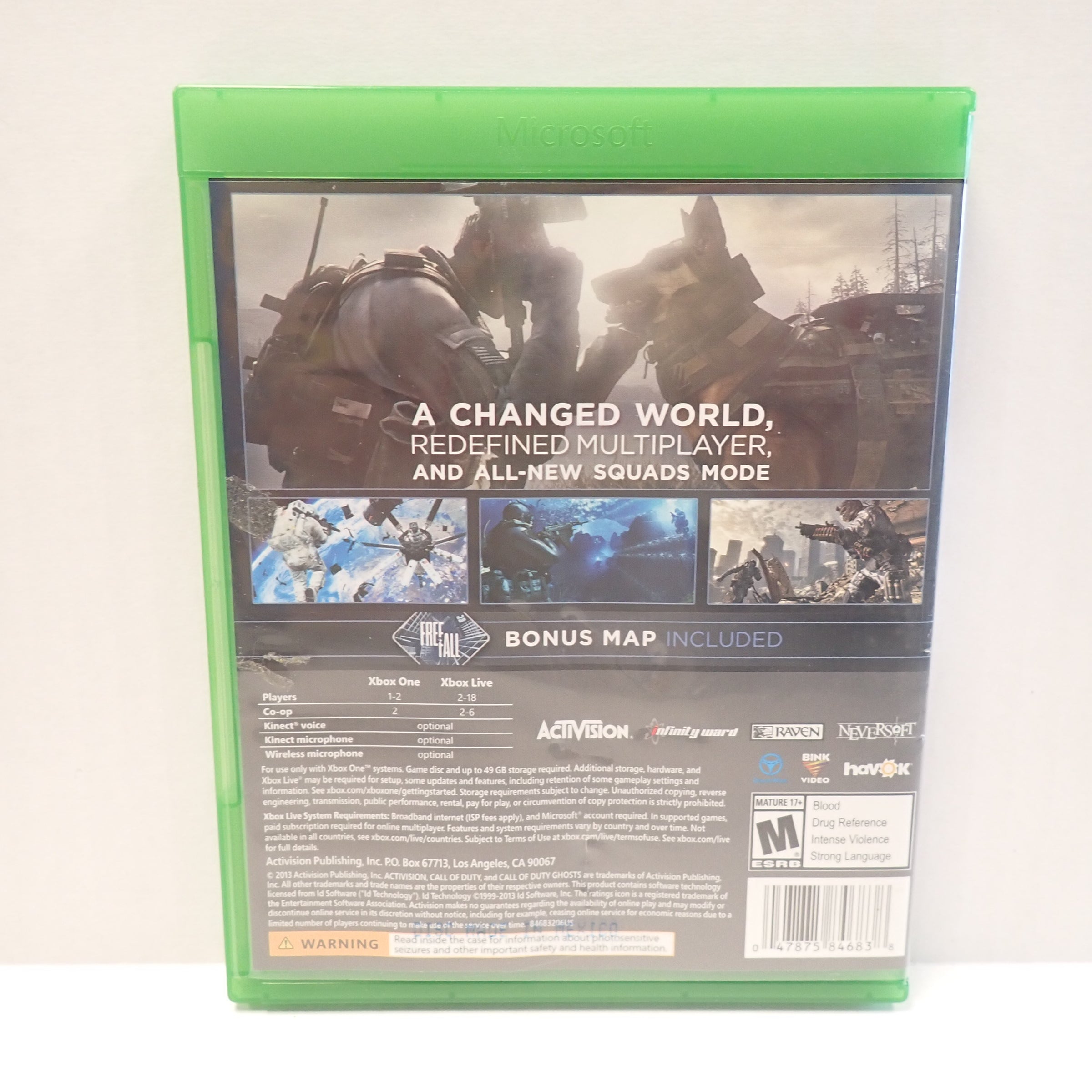 Call of Duty: Ghosts - Xbox One