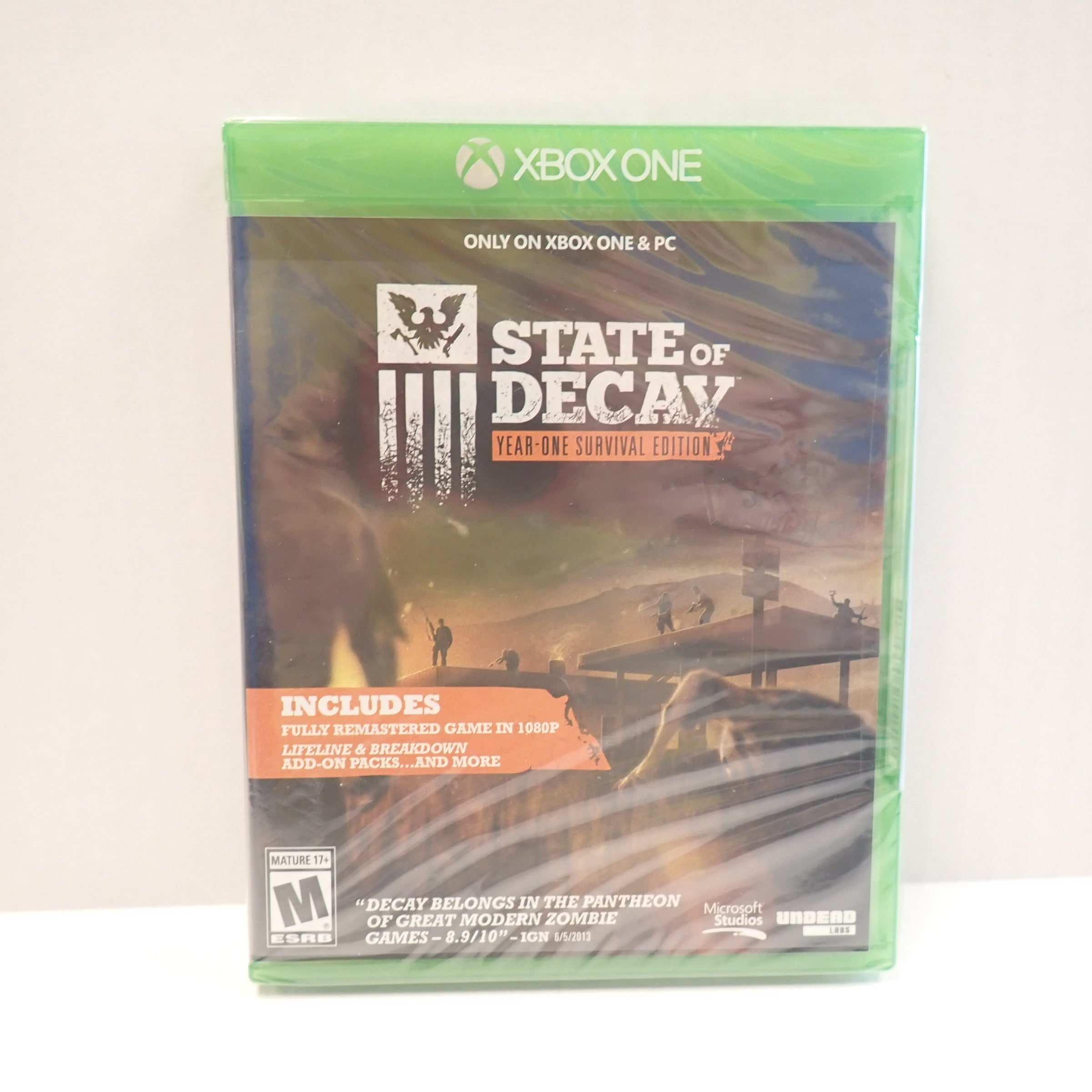 State of Decay Year-One Survival Edition (Sealed) - Xbox One