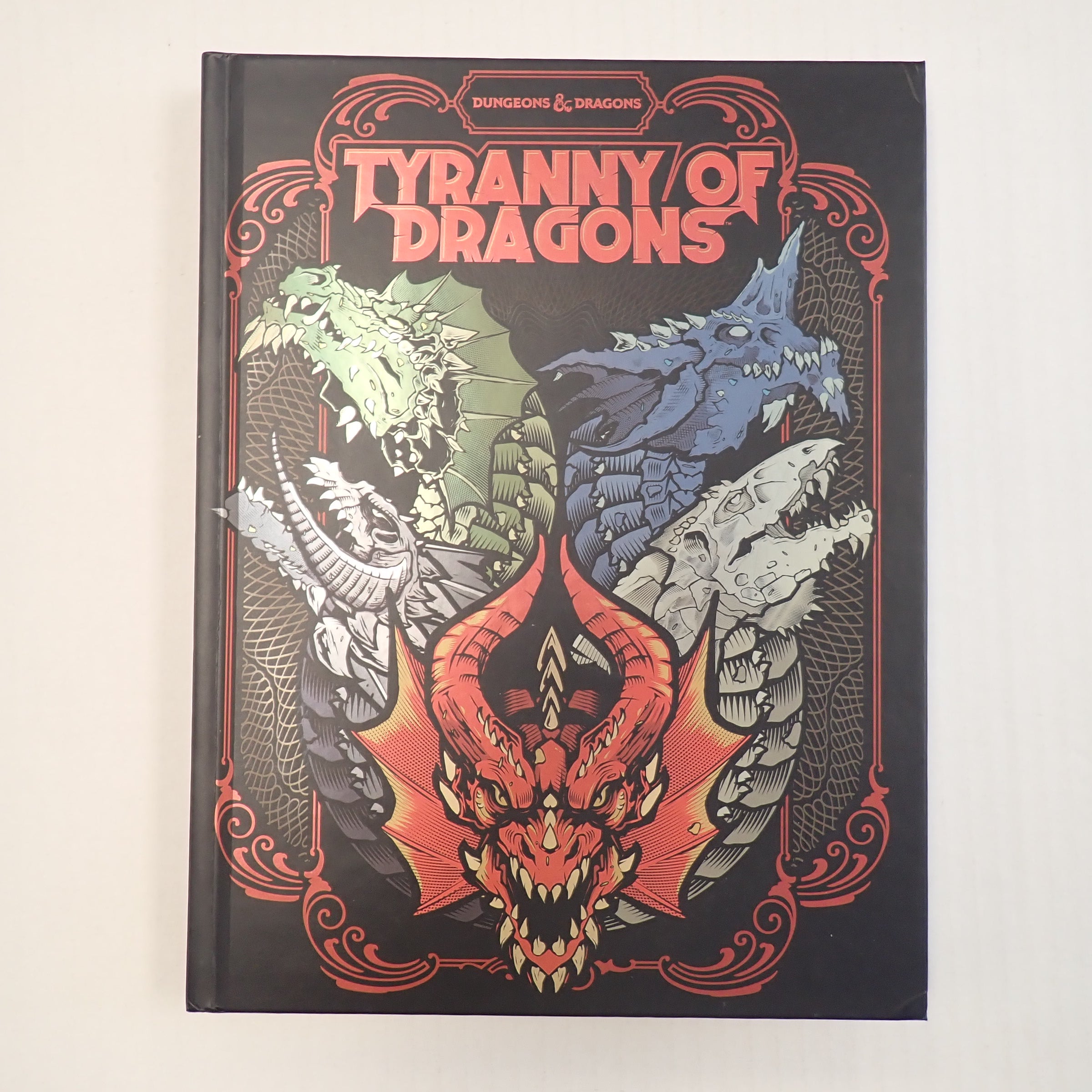 Tyranny of Dragons Alternate Hobby Store Cover - Dungeons & Dragons [Pre-Owned]