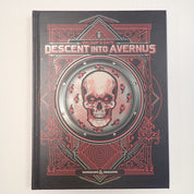 D&D Baldur's Gate Descent Into Avernus Alternate Hobby Store Cover - [PRE-OWNED]