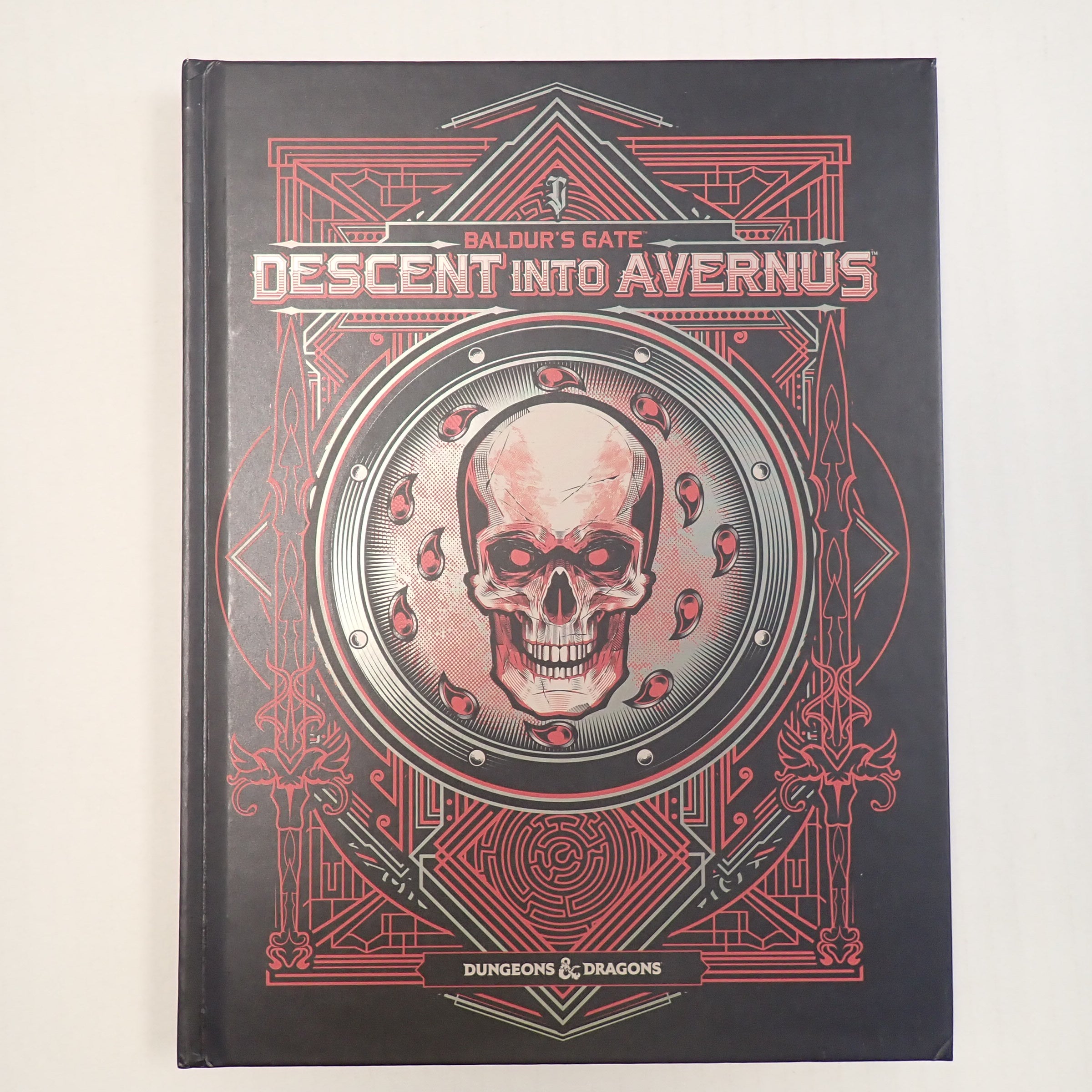 D&D Baldur's Gate Descent Into Avernus Alternate Hobby Store Cover - [PRE-OWNED]