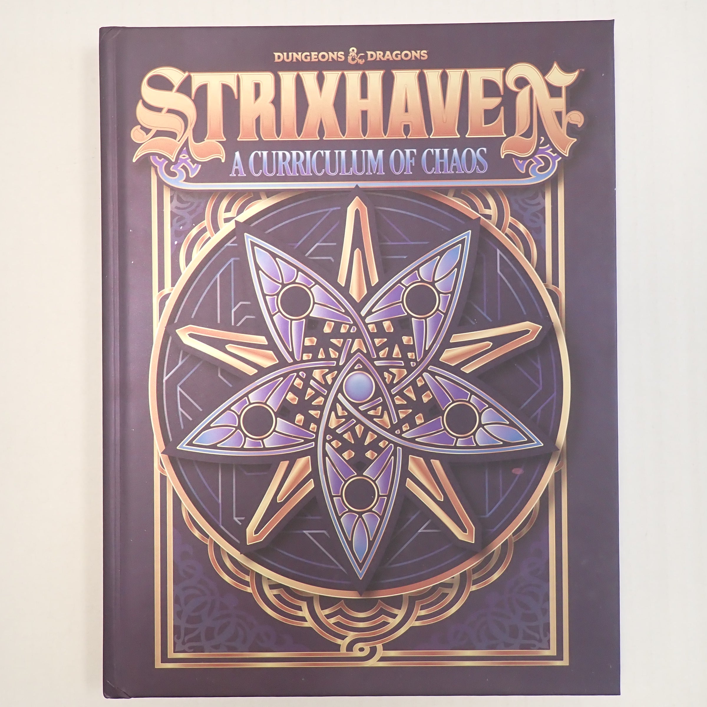 D&D Strixhaven A Curriculum of Chaos Alternate Hobby Store Cover - [PRE-OWNED]