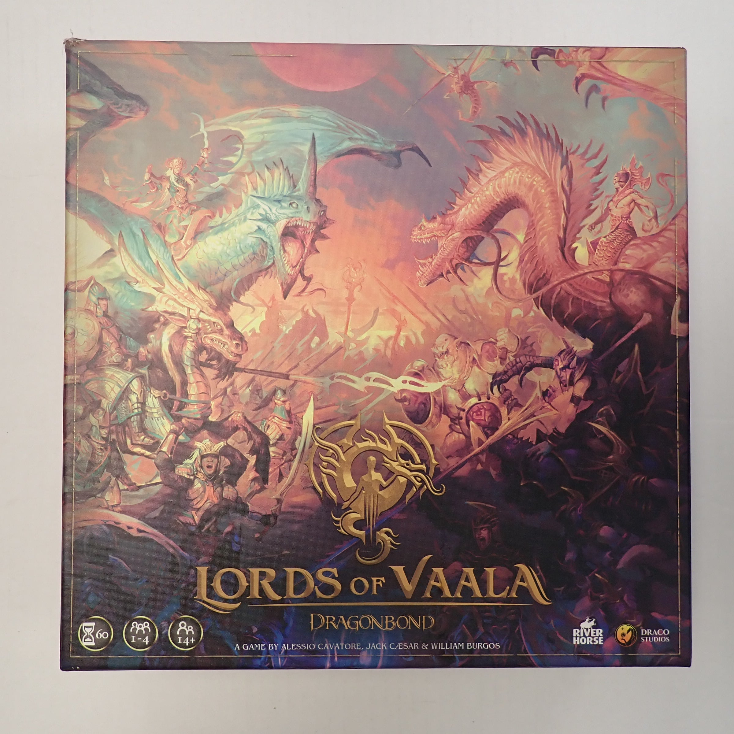 Lords of Vaala Dragonbond - [PRE-OWNED]