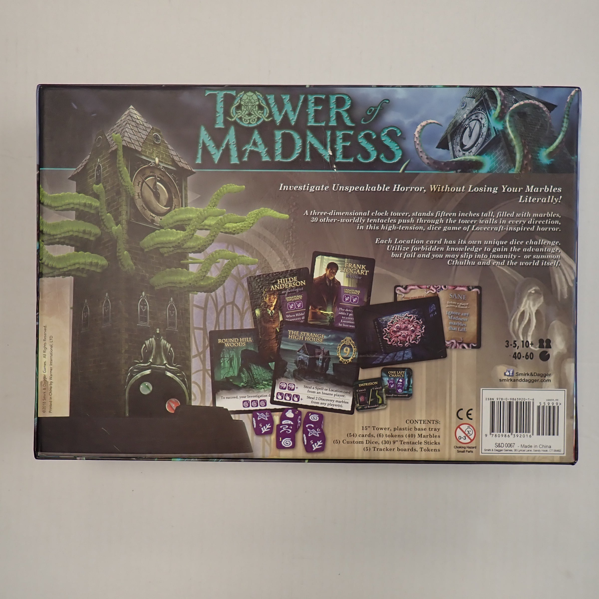 Tower of Madness - [PRE-OWNED]