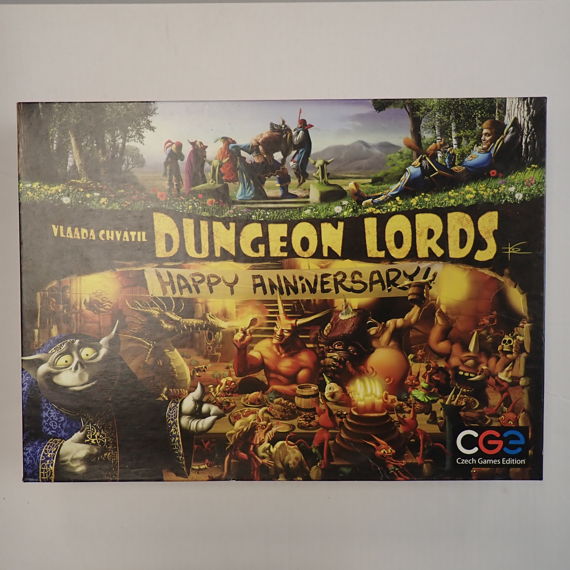 Dungeon Lords Happy Anniversary - [PRE-OWNED]