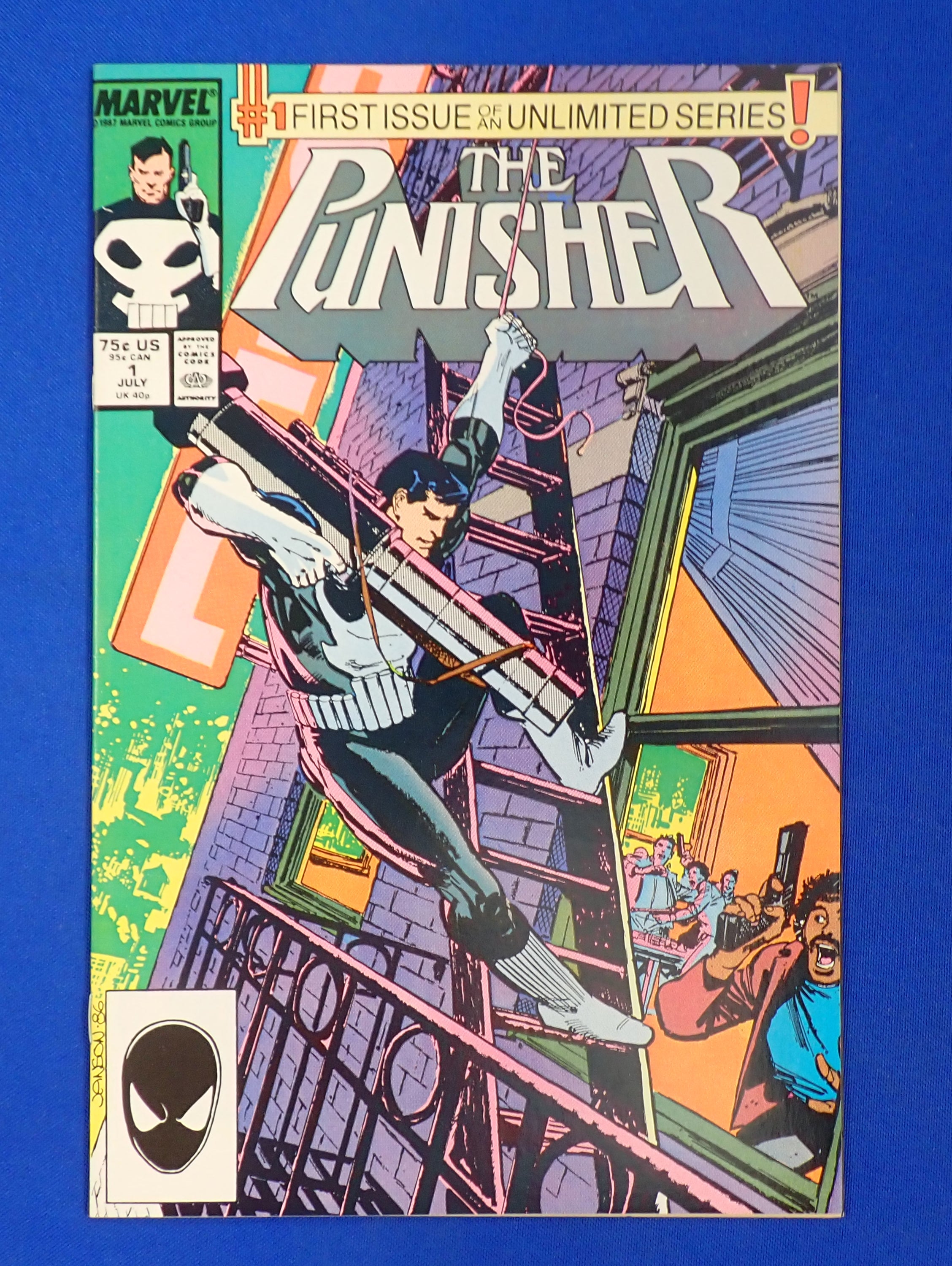 Punisher #1 (1987) - VF/NM (9.0) - First Punisher Solo Series