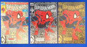 Spider-Man #1 (1990) - NM (9.4) - Set of 3 High Grade McFarlane Covers