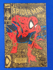 Spider-Man #1 (1990) - NM (9.4) - Set of 3 High Grade McFarlane Covers
