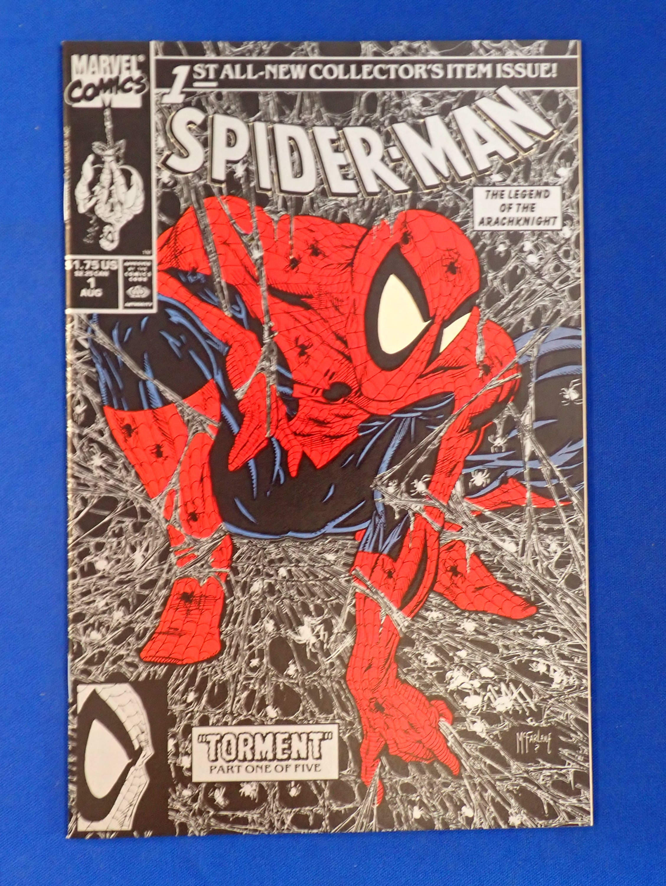 Spider-Man #1 (1990) - NM (9.4) - Set of 3 High Grade McFarlane Covers