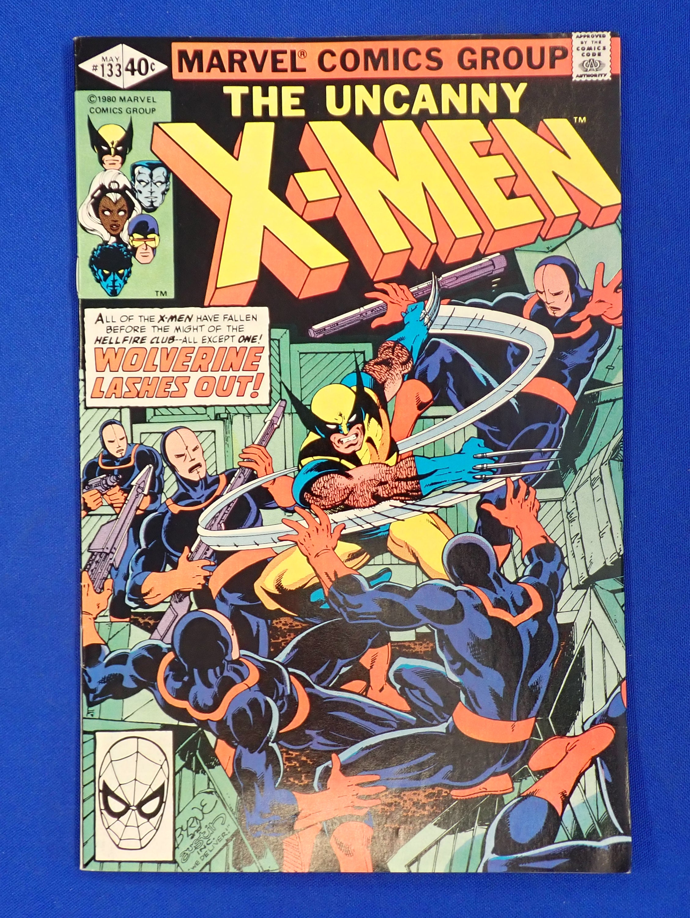 Uncanny X-Men #133 (1980) - FN+ (6.5) - 1st Solo Wolverine Cover