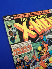 Uncanny X-Men #133 (1980) - FN+ (6.5) - 1st Solo Wolverine Cover