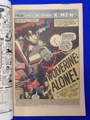 Uncanny X-Men #133 (1980) - FN+ (6.5) - 1st Solo Wolverine Cover