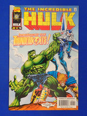 Incredible Hulk #449 (1996) - NM (9.4) - 1st Thunderbolts