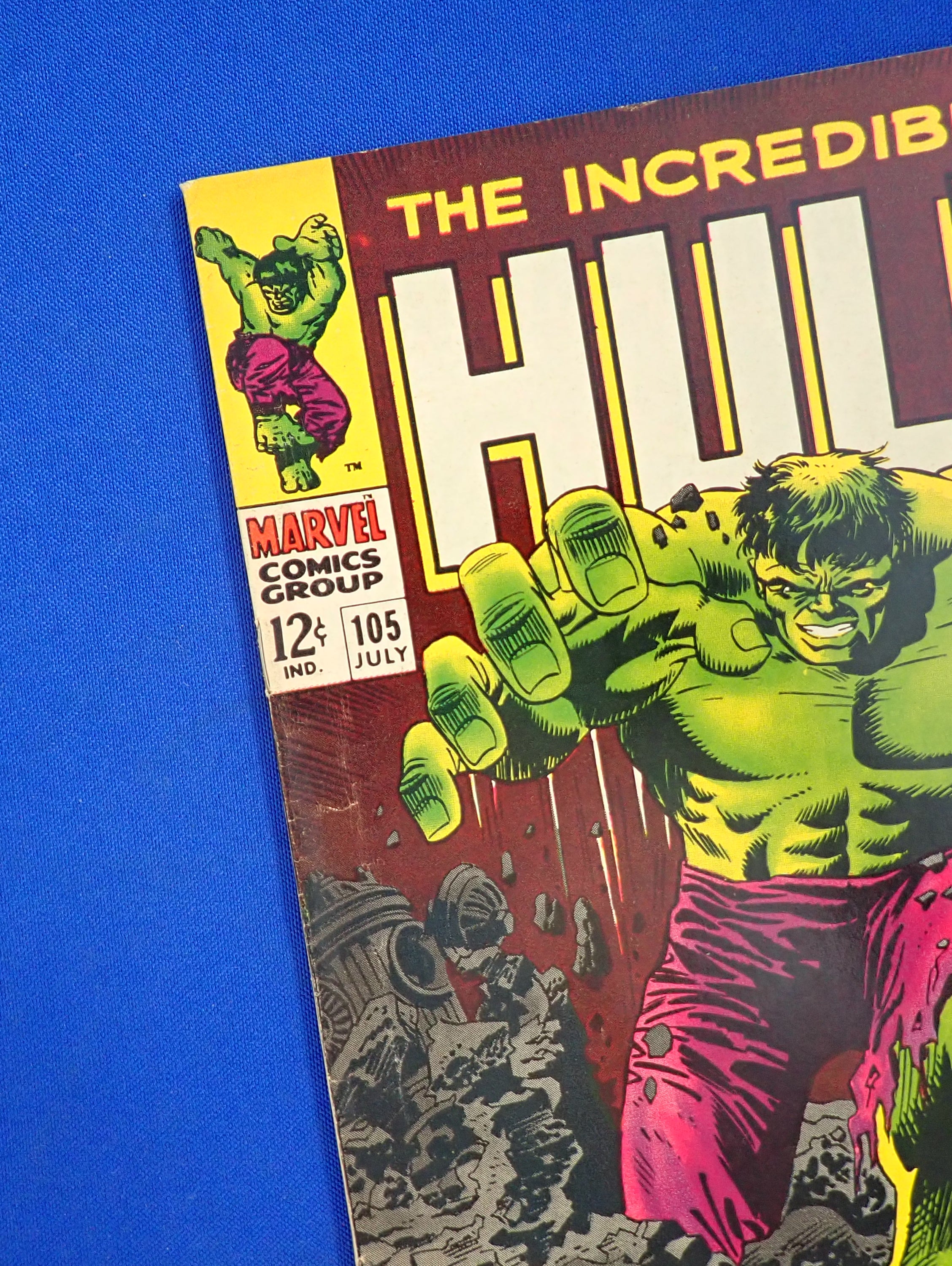 Incredible Hulk #105 (1968) - FN (6.0)