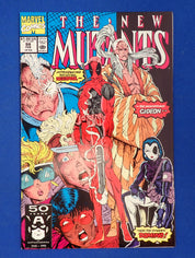 New Mutants #98 (1991) - VF/NM (9.0) - 1st Deadpool