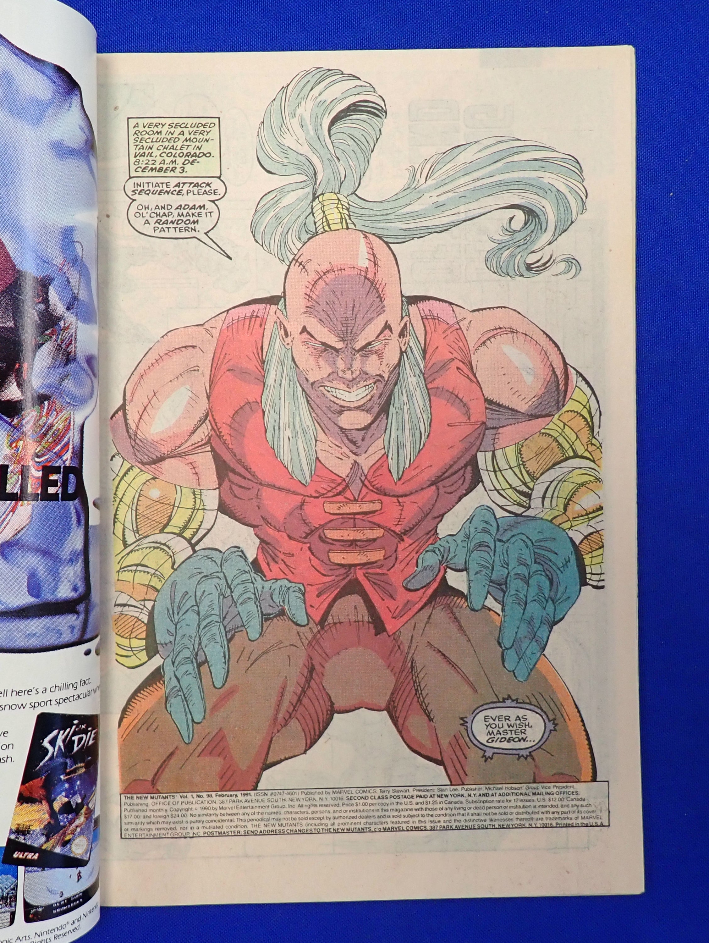 New Mutants #98 (1991) - VF/NM (9.0) - 1st Deadpool