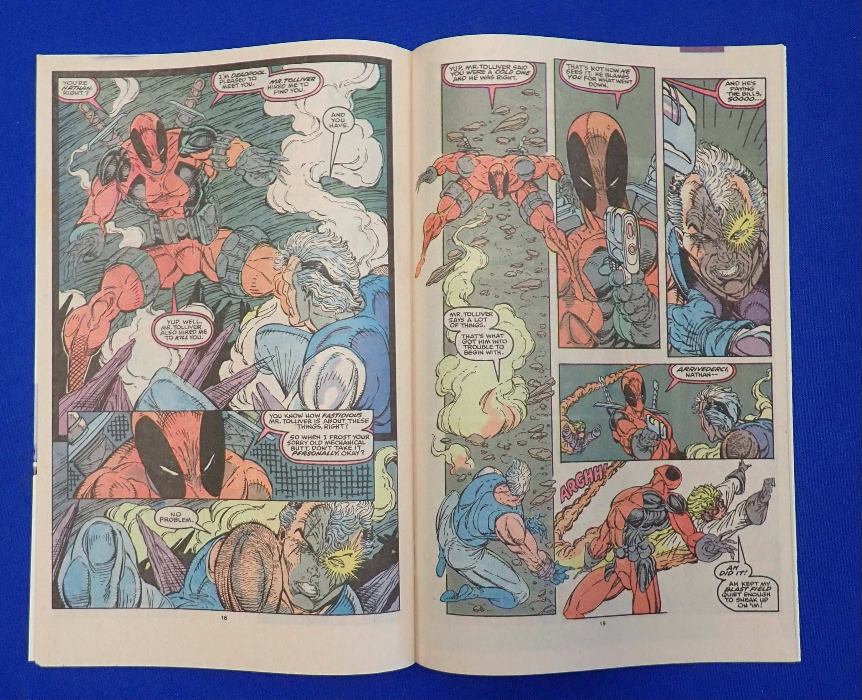 New Mutants #98 (1991) - VF/NM (9.0) - 1st Deadpool