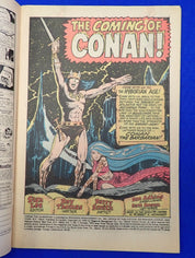 Conan The Barbarian #23 (1970) - VF- (7.5) - 1st Conan in comics