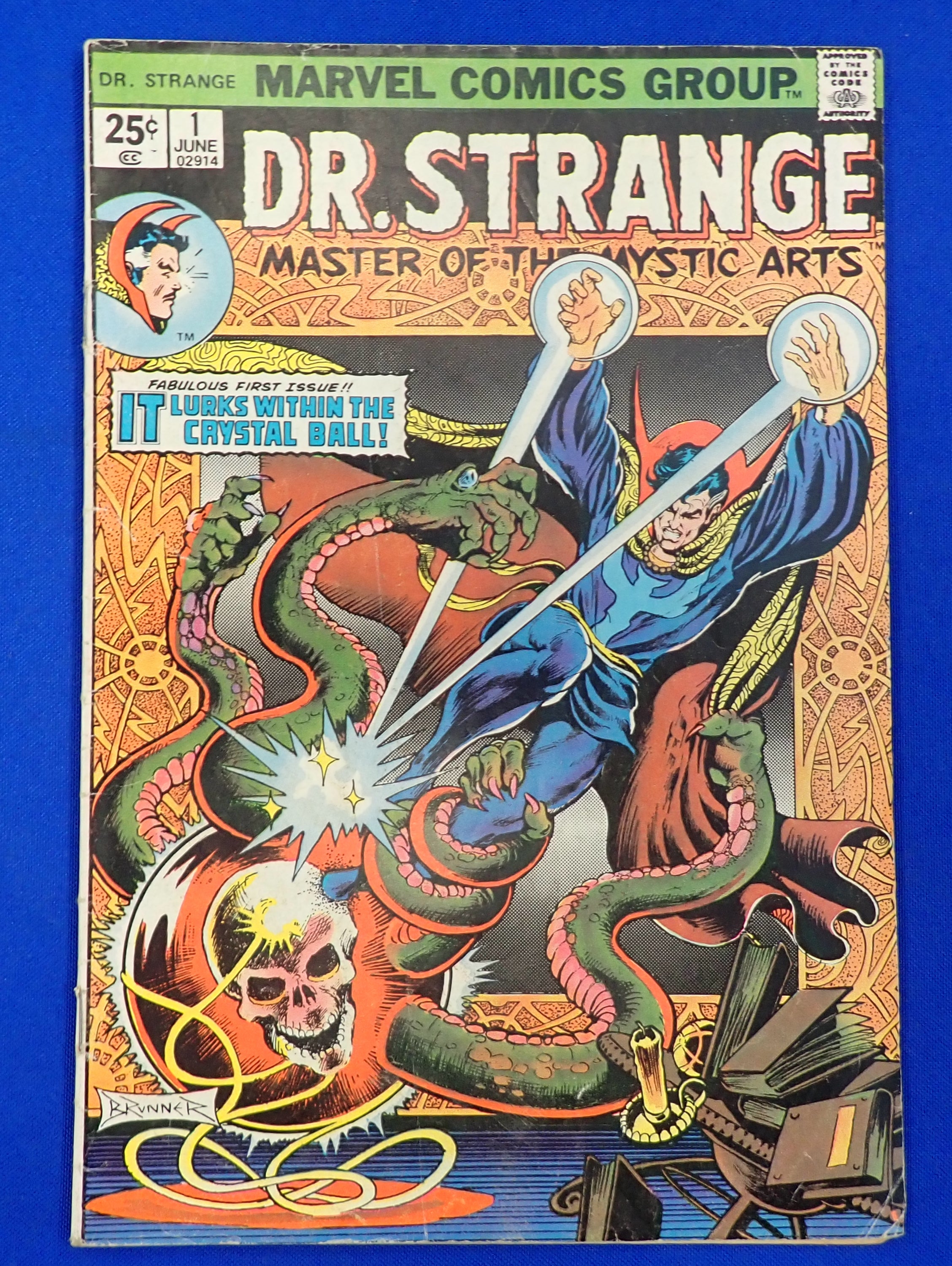 Doctor Strange #1 (1974) - FN (6.0) - 1st Solo Series