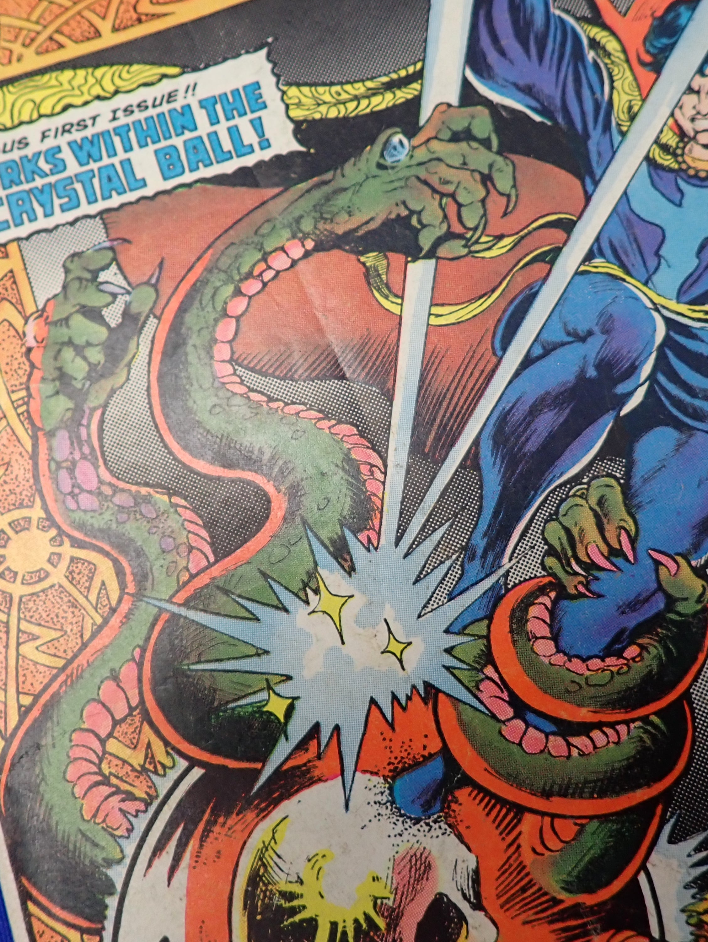 Doctor Strange #1 (1974) - FN (6.0) - 1st Solo Series