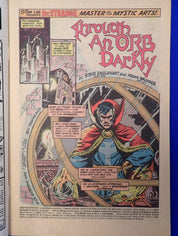 Doctor Strange #1 (1974) - FN (6.0) - 1st Solo Series