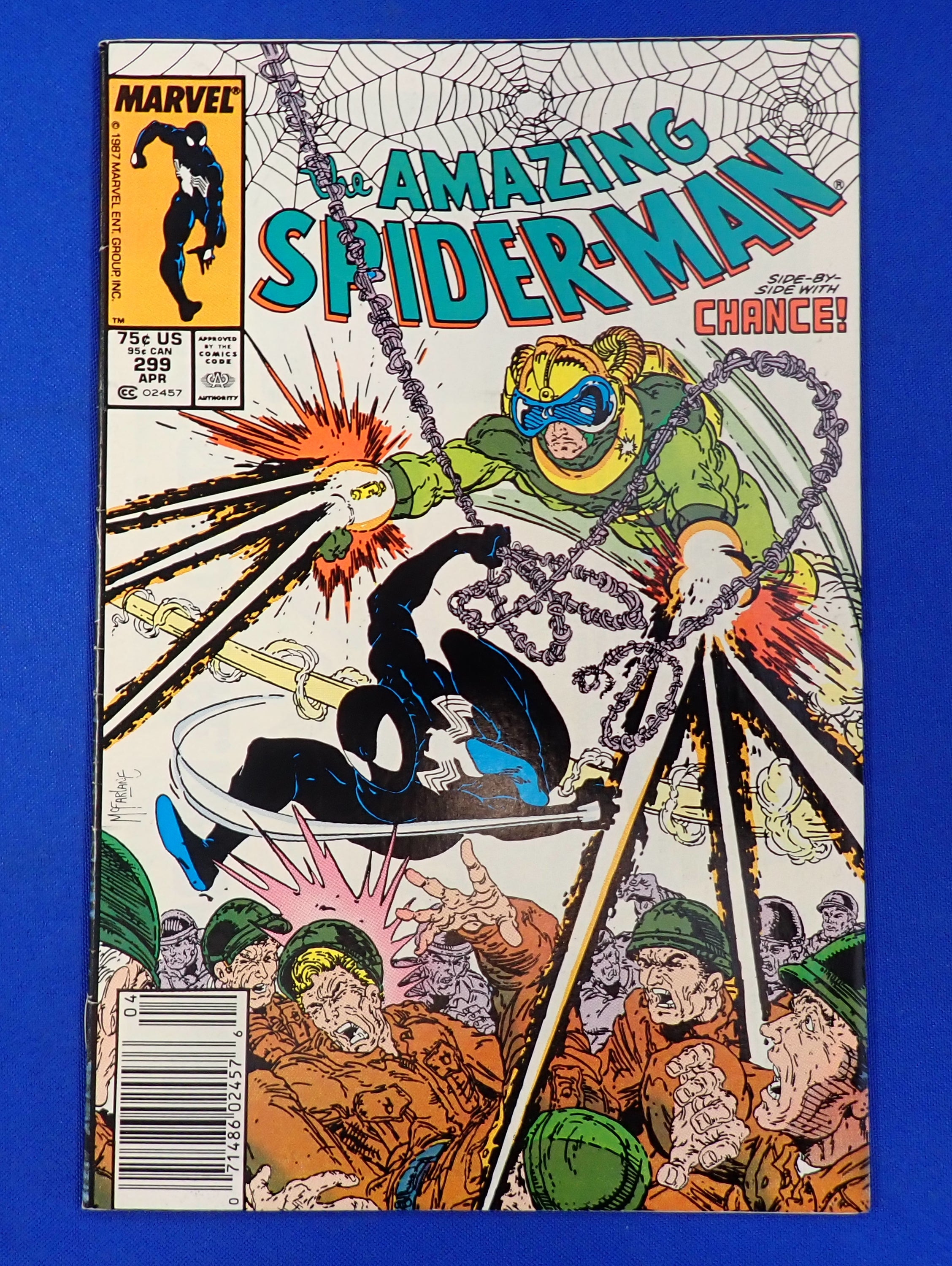 Amazing Spider-Man #299 (1988) - FN (6.0) - Venom Cameo
