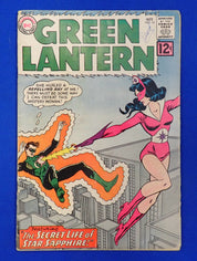 Green Lantern #16 (1962) - VG+ (4.5) - 1st Star Sapphire