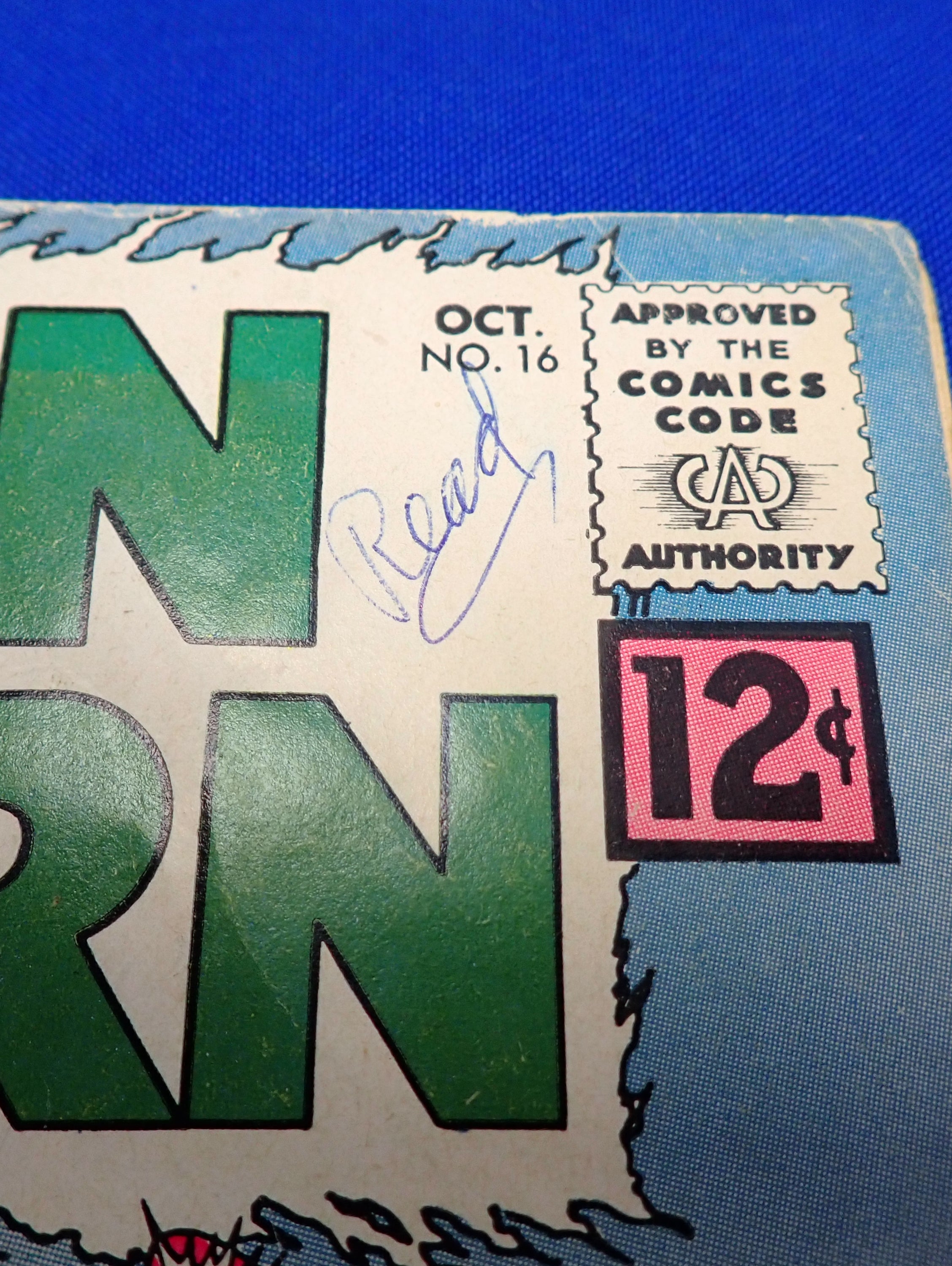 Green Lantern #16 (1962) - VG+ (4.5) - 1st Star Sapphire
