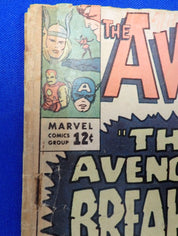 Avengers #10 (1964) - GD (2.0) - 1st Immortus Kang