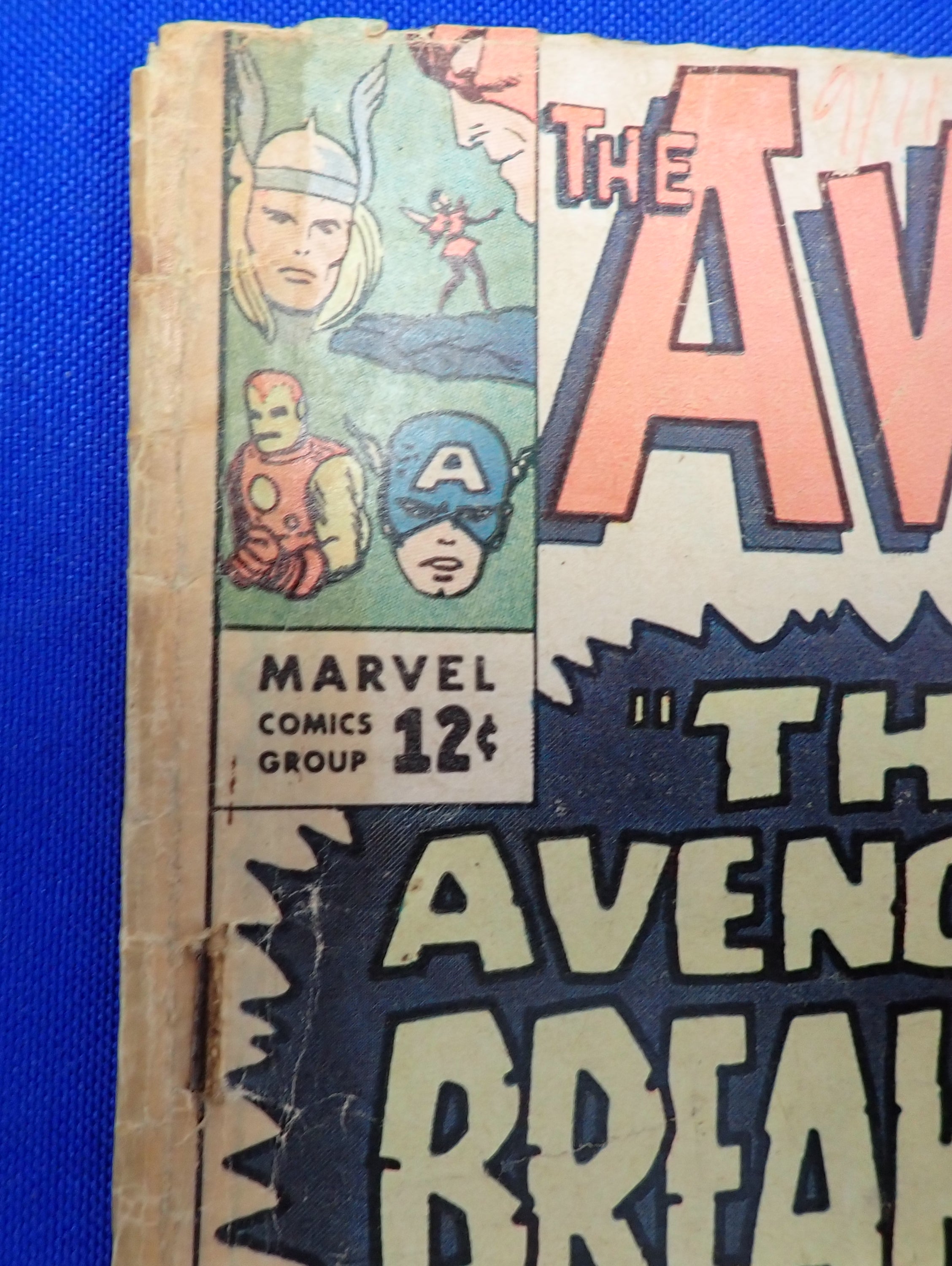Avengers #10 (1964) - GD (2.0) - 1st Immortus Kang