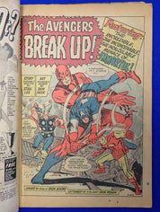 Avengers #10 (1964) - GD (2.0) - 1st Immortus Kang