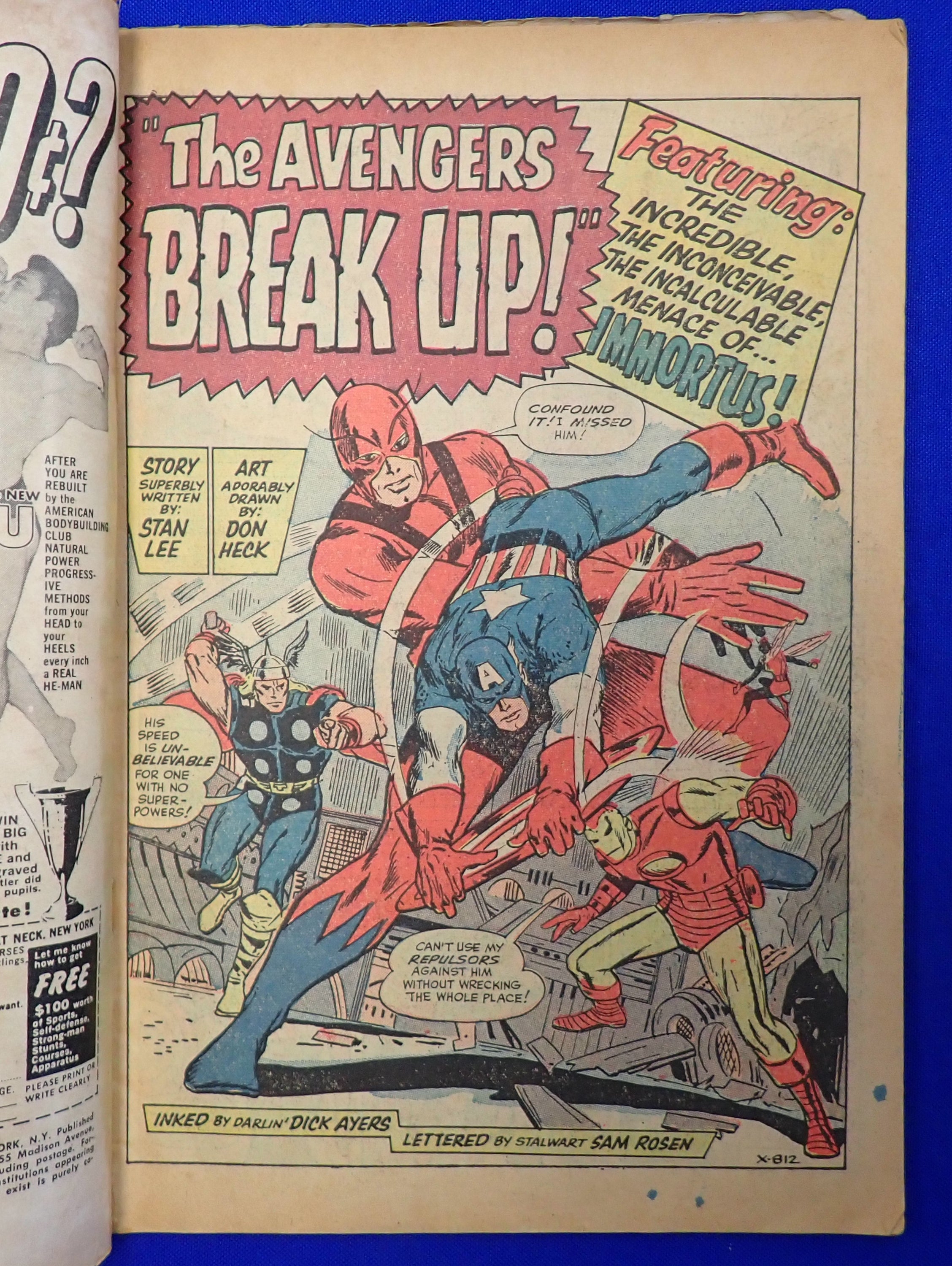 Avengers #10 (1964) - GD (2.0) - 1st Immortus Kang