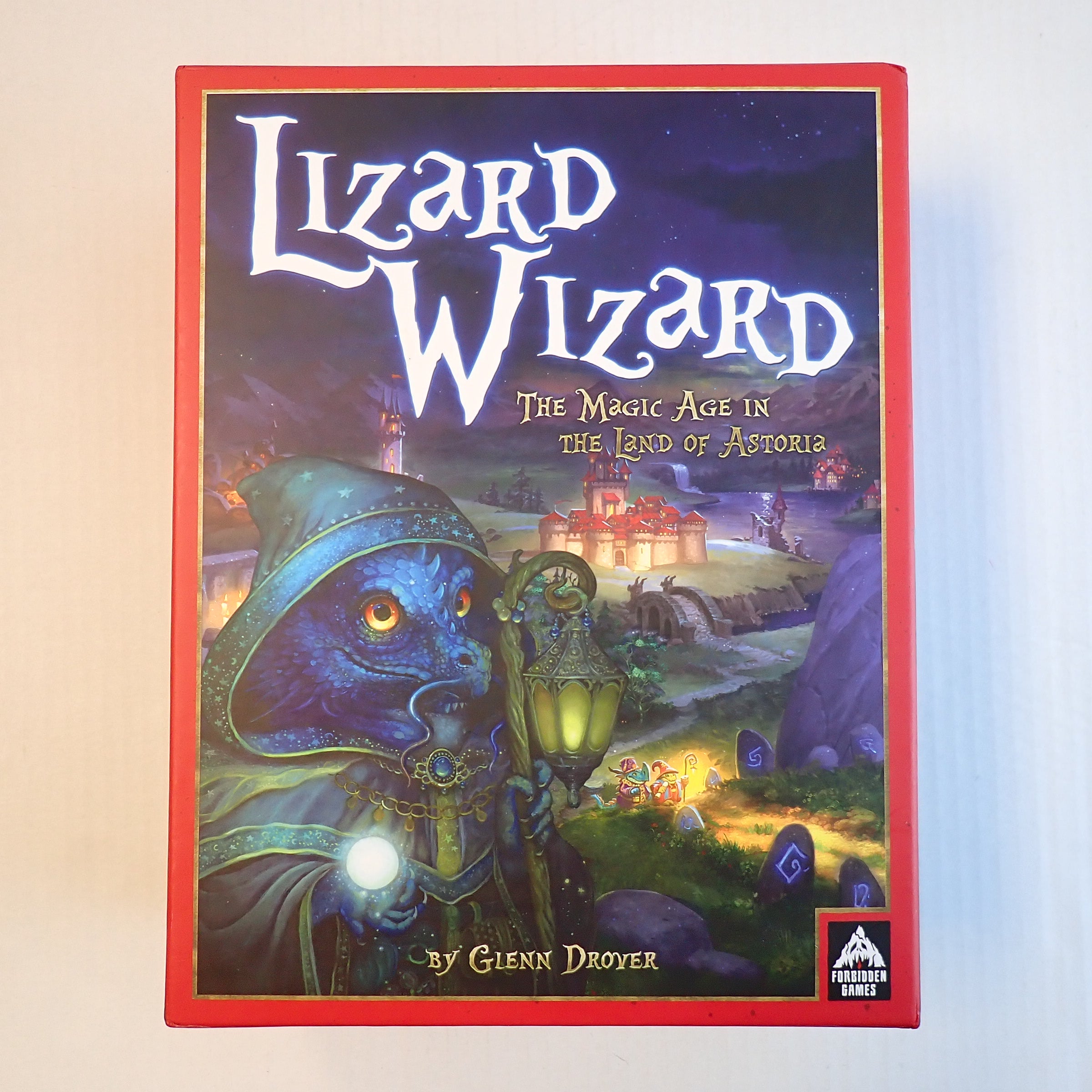 Lizard Wizard The Magic Age in the Land of Astoria - [PRE-OWNED]