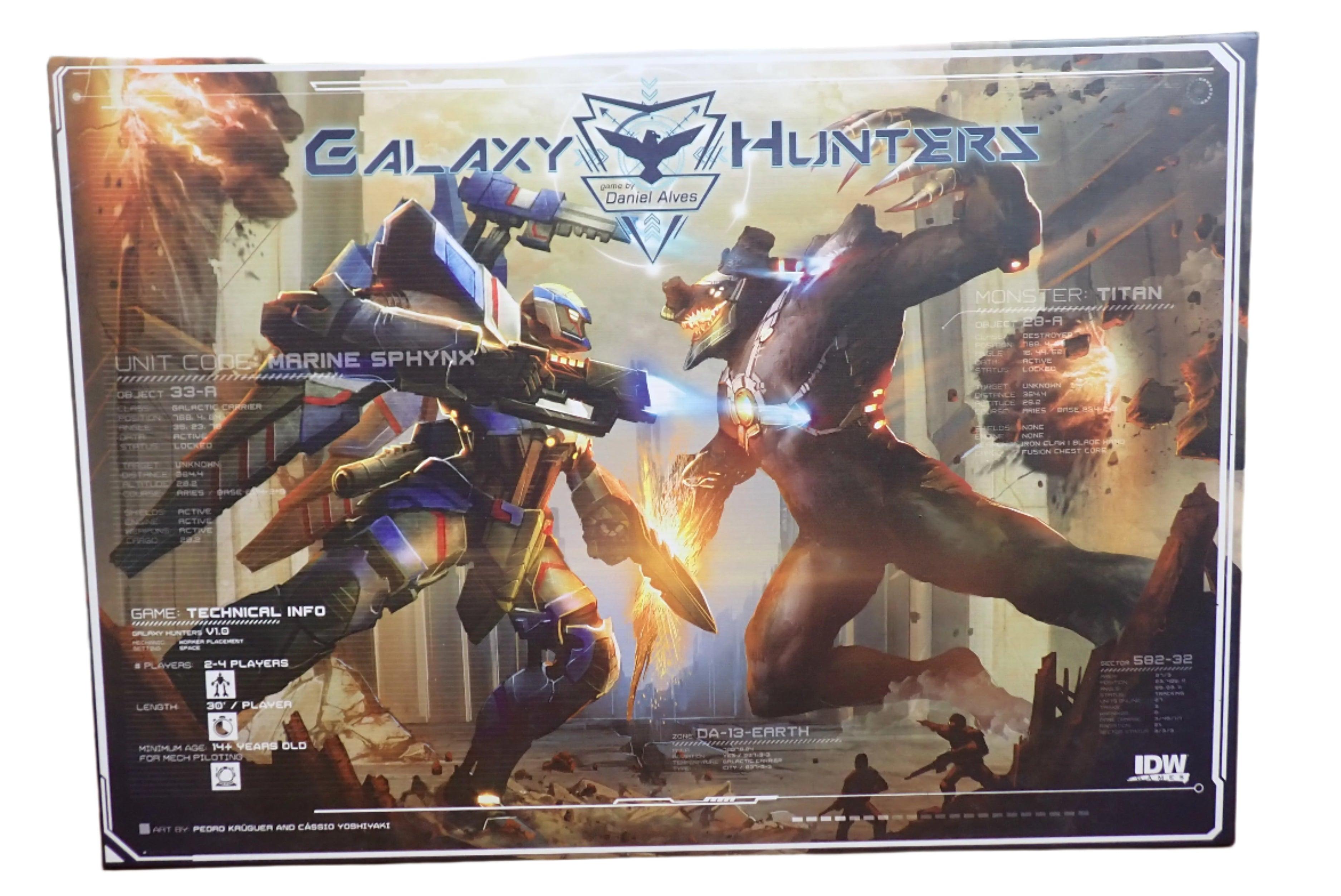 Galaxy Hunters (USED)