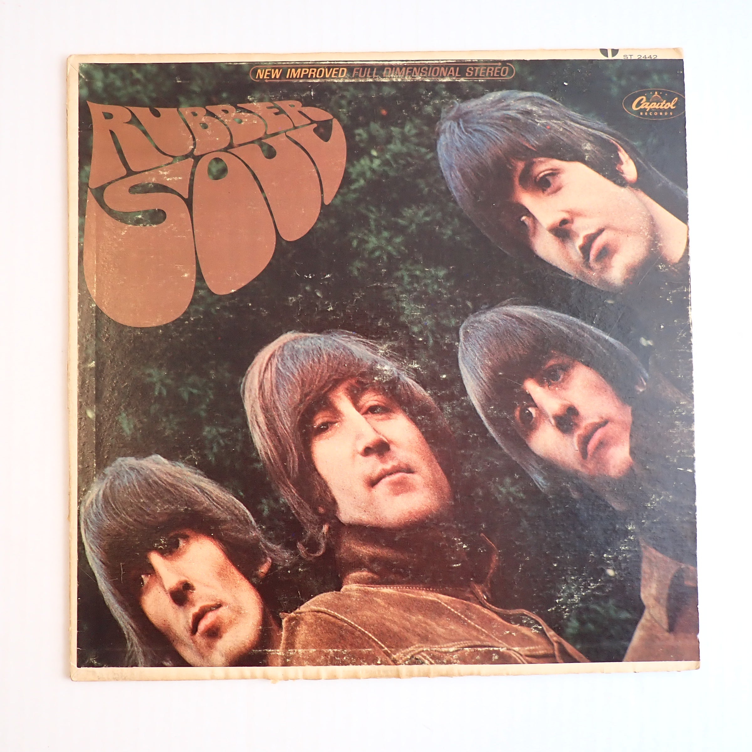 The Beatles - Rubber Soul - Vinyl