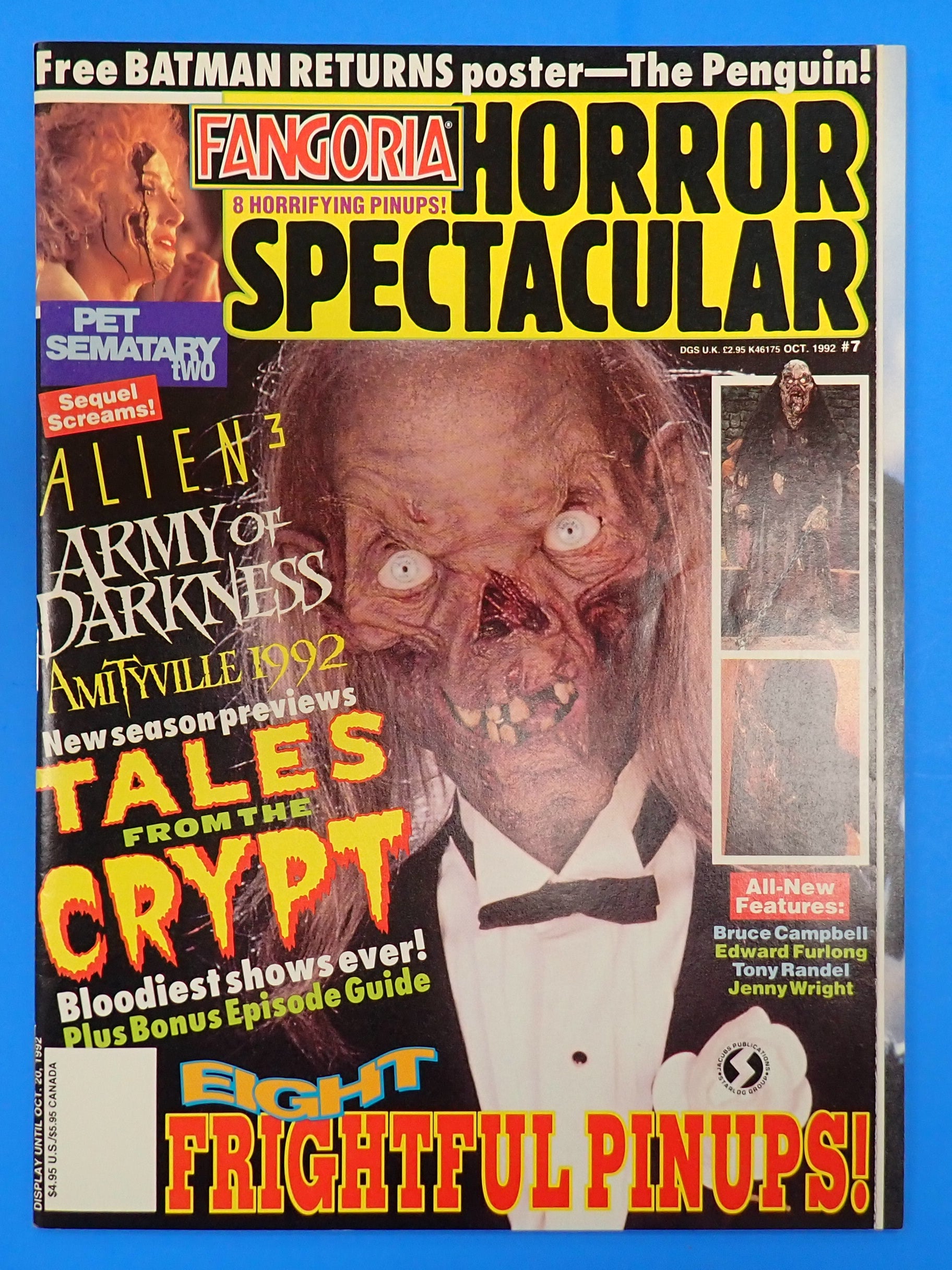 Fangoria Magazine Horror Spectacular #7