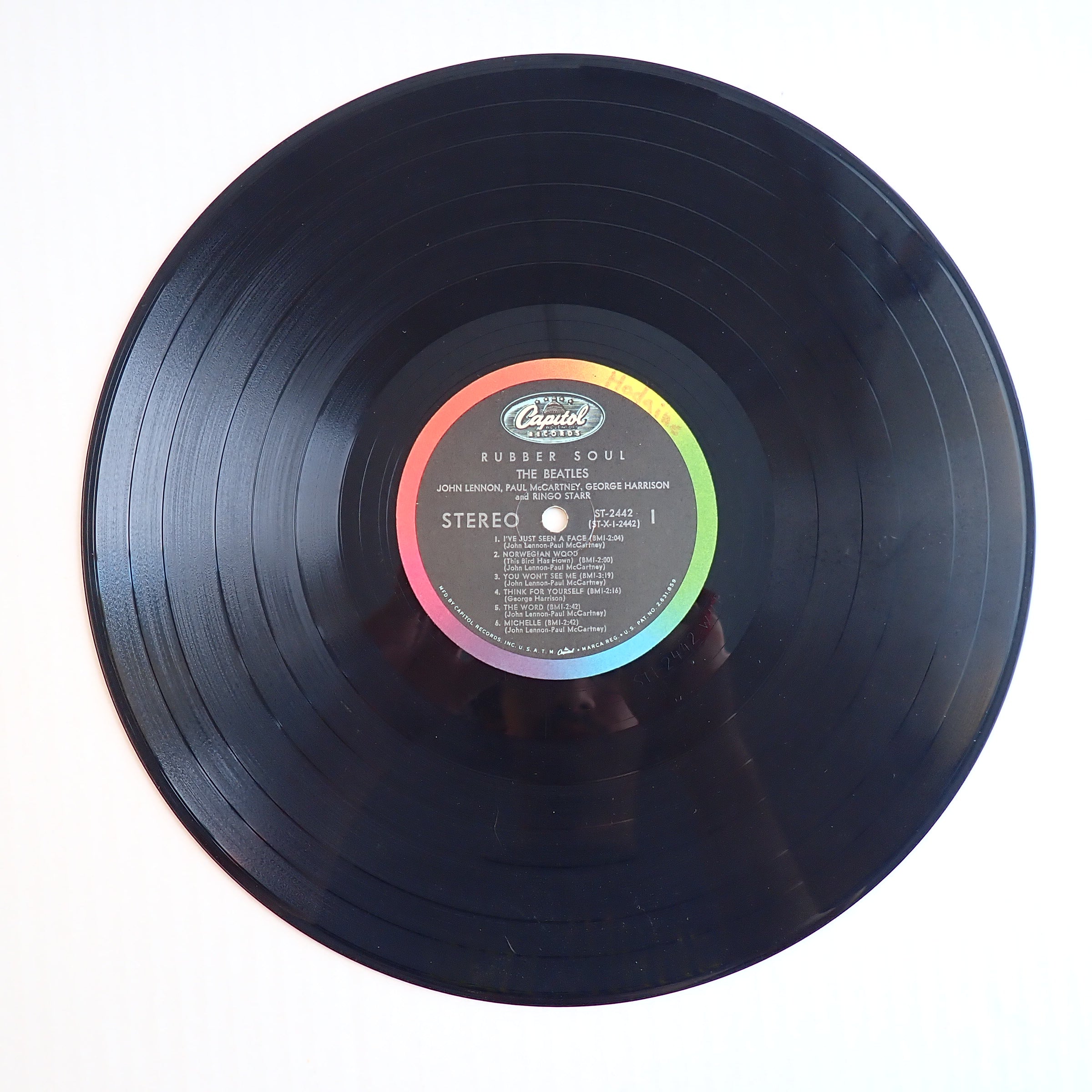 The Beatles - Rubber Soul - Vinyl