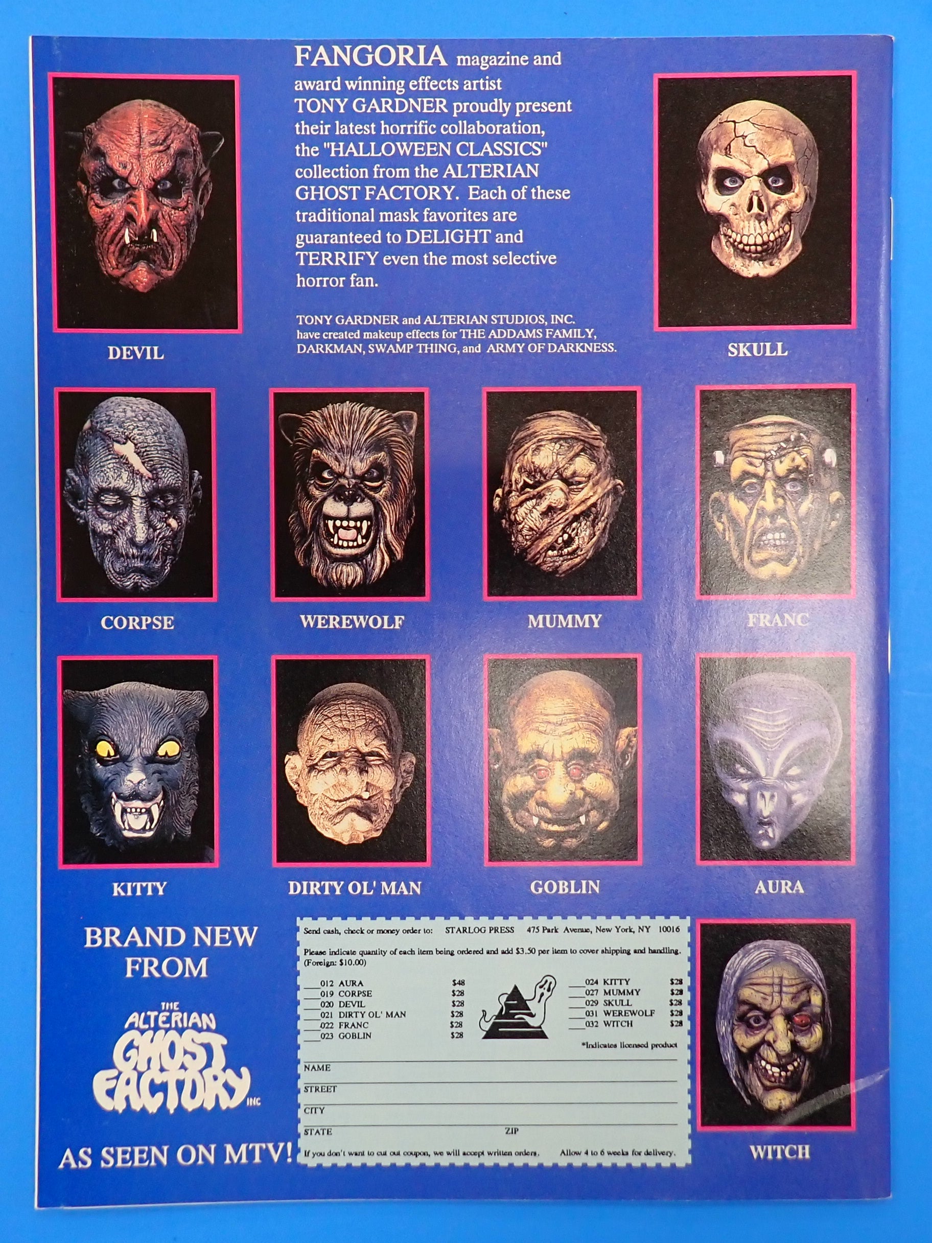 Fangoria Magazine Horror Spectacular #7