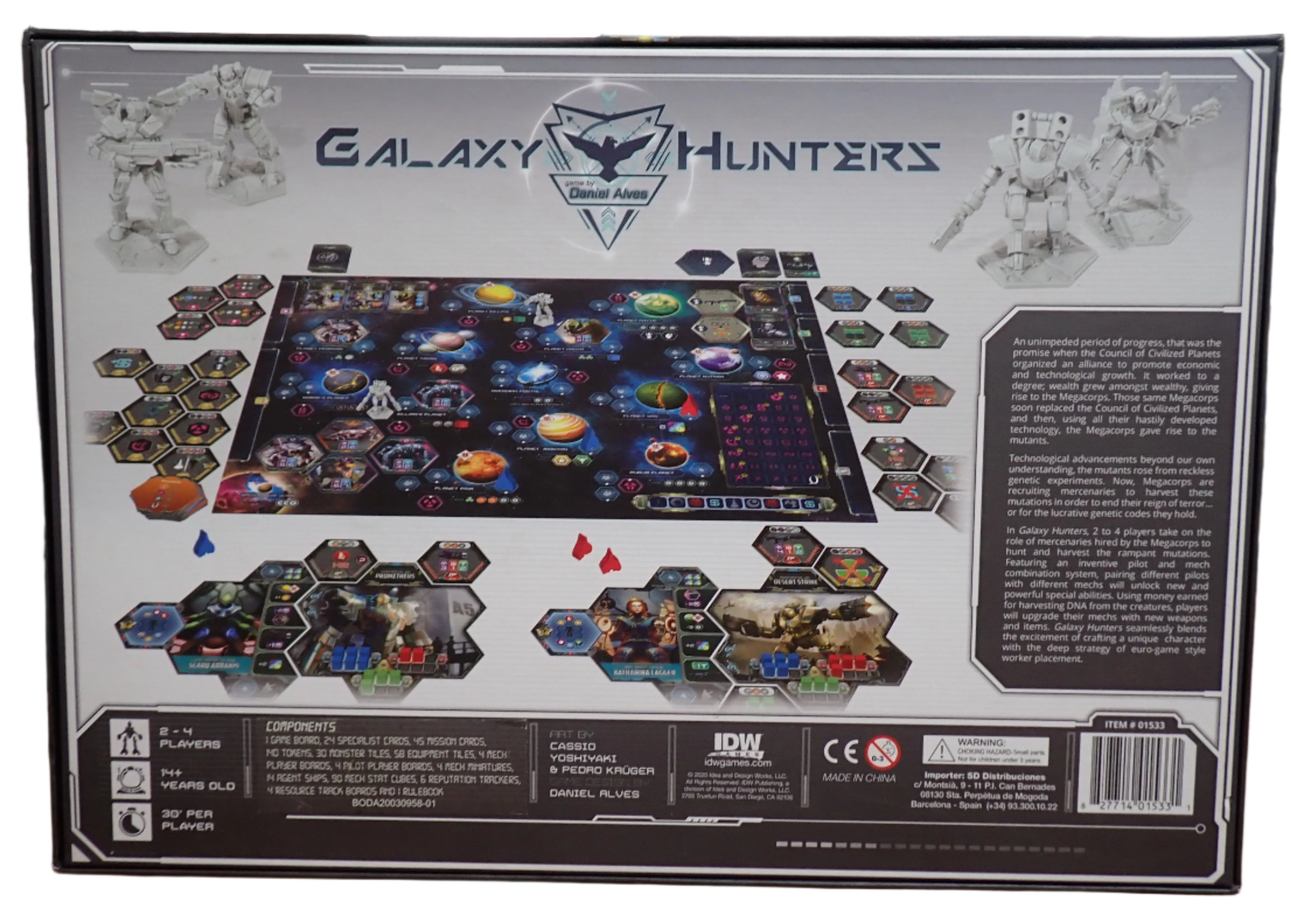 Galaxy Hunters (USED)