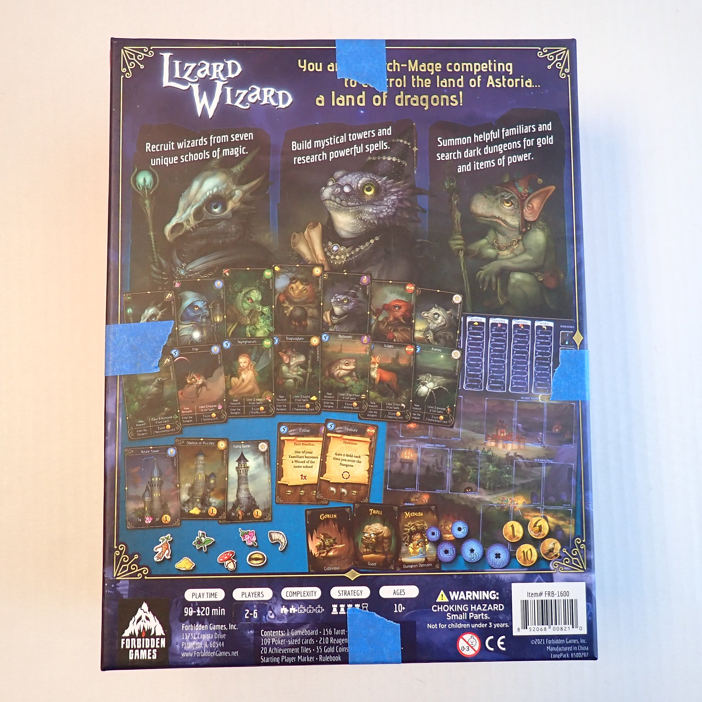 Lizard Wizard The Magic Age in the Land of Astoria - [PRE-OWNED]