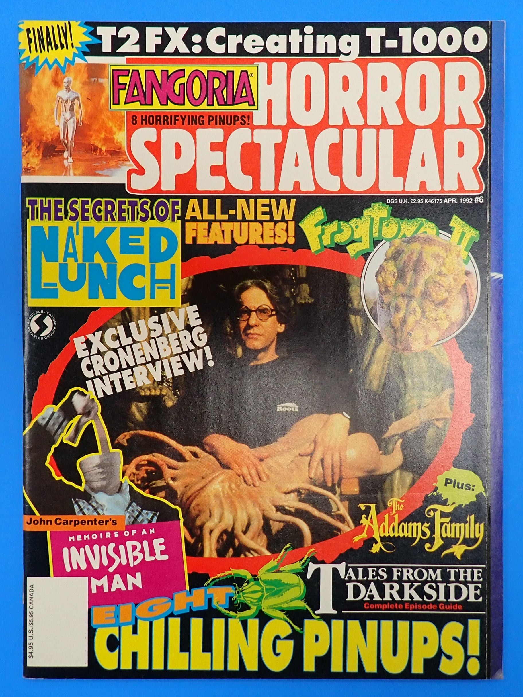 Fangoria Magazine Horror Spectacular #6